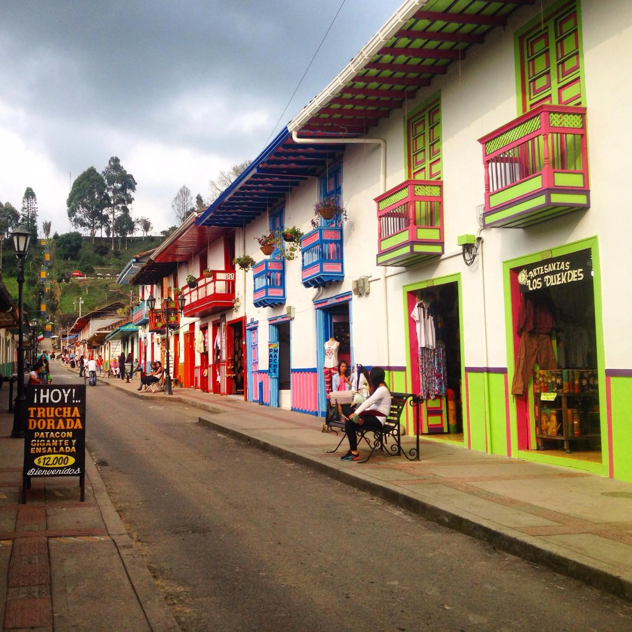 Natural landscape in Hotel Mocawa Resort