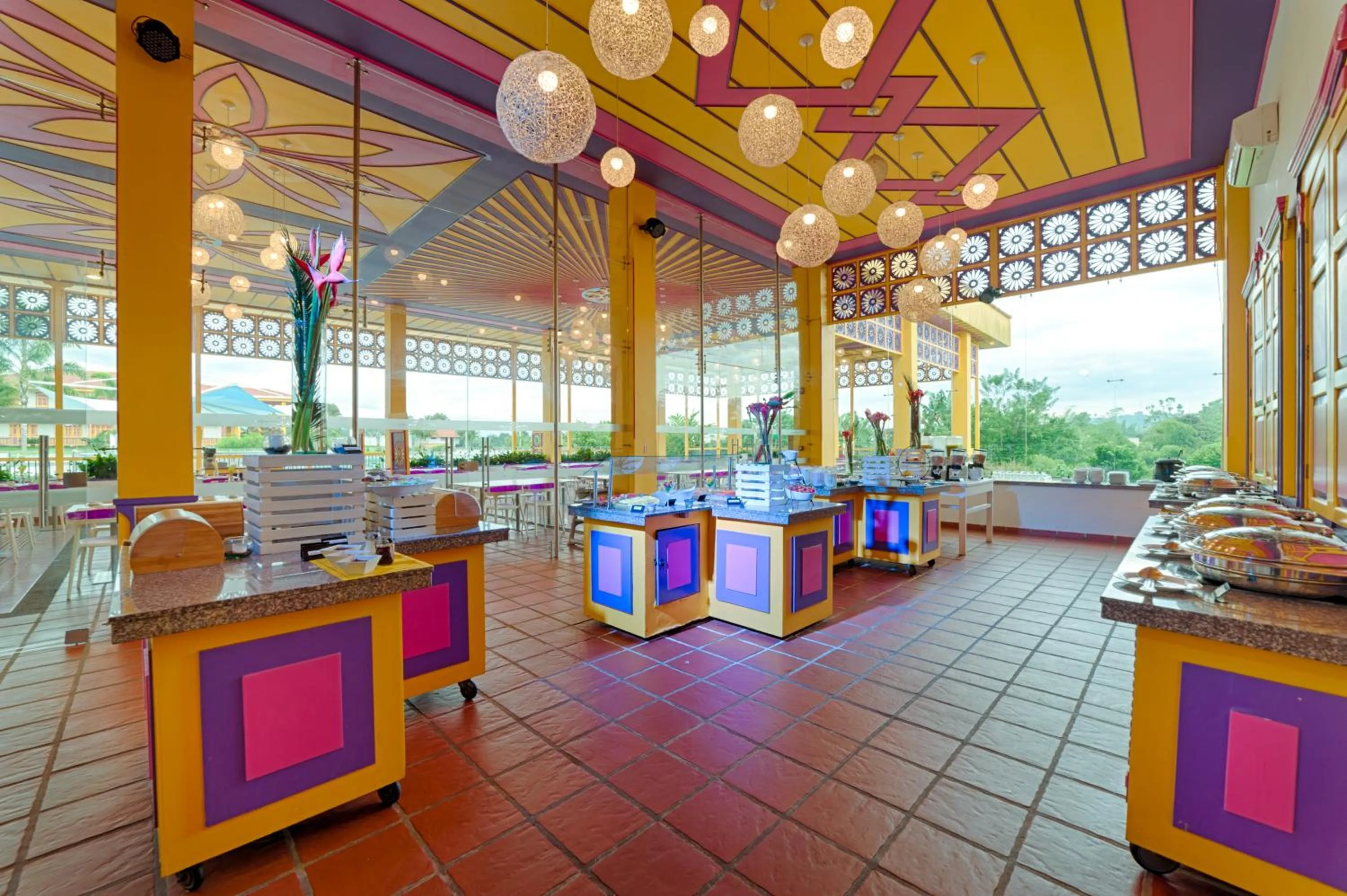 Breakfast in Hotel Mocawa Resort