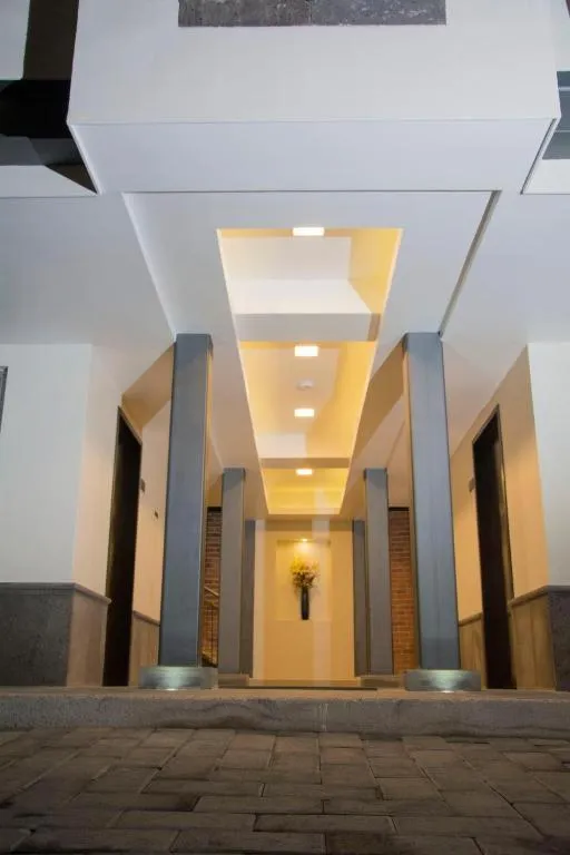 Property building in Hotel San José Plaza Coatepec