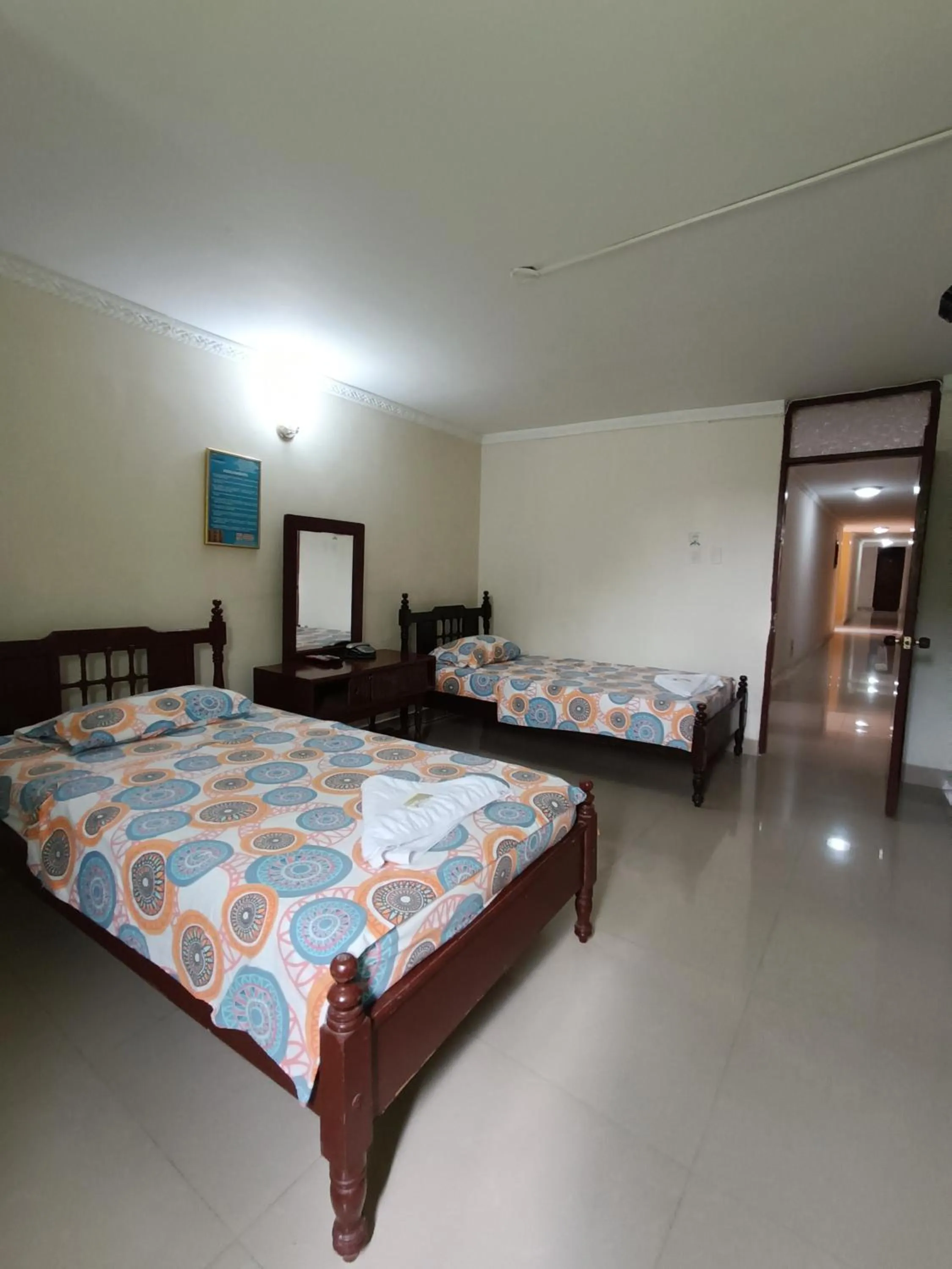 Bed in Hotel Danes Barranquilla