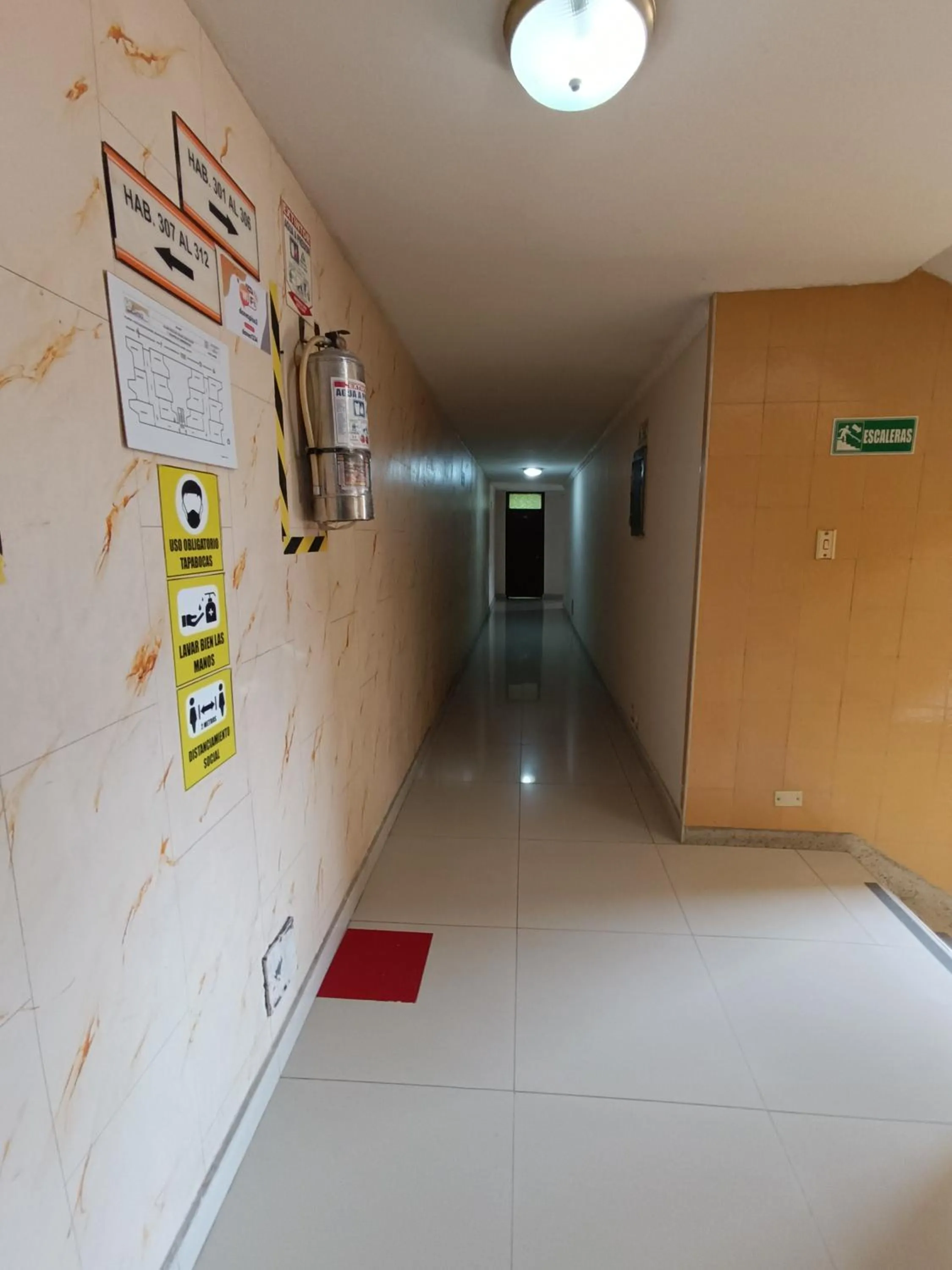 Property building in Hotel Danes Barranquilla