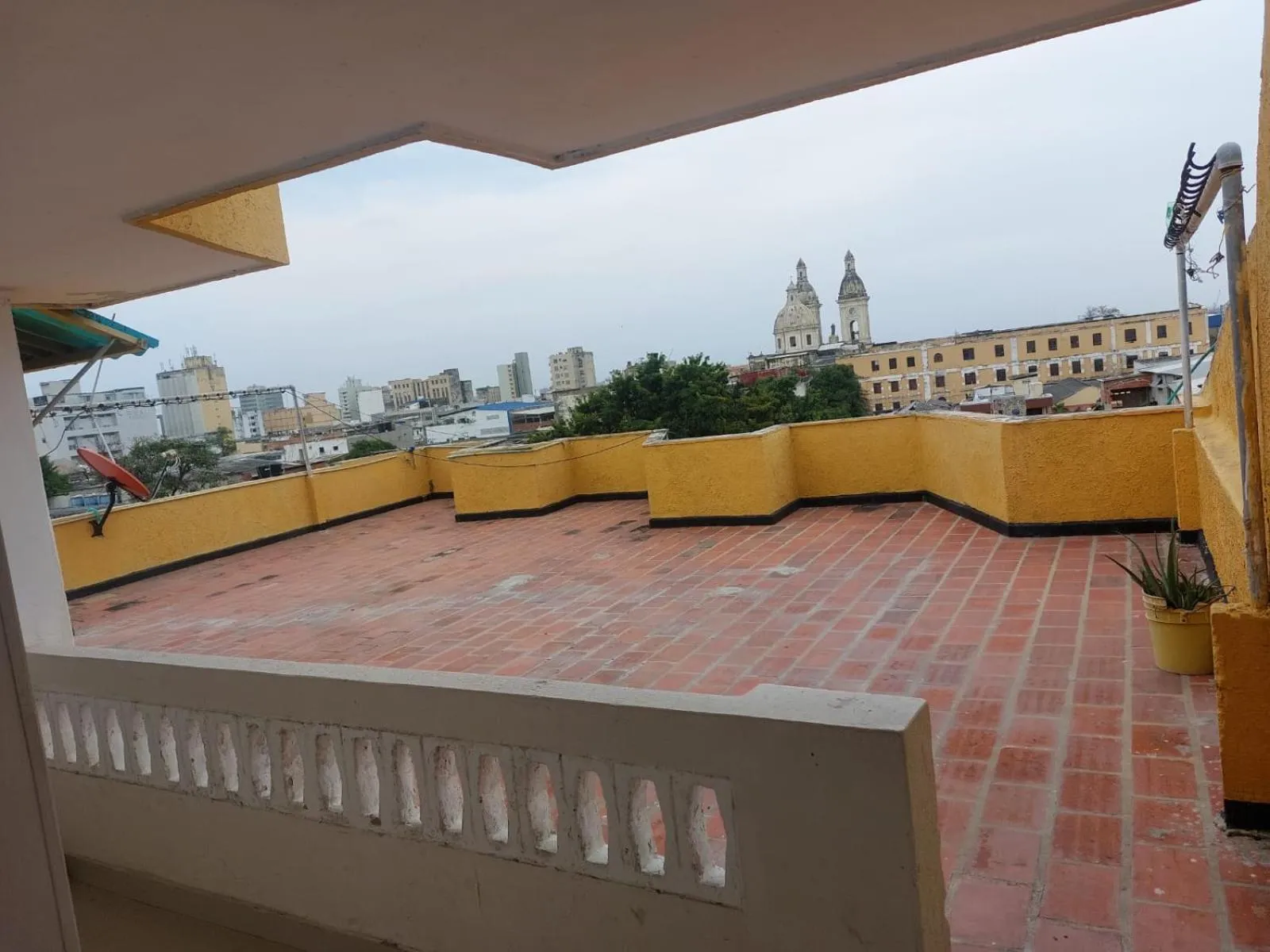 View (from property/room) in Hotel Danes Barranquilla