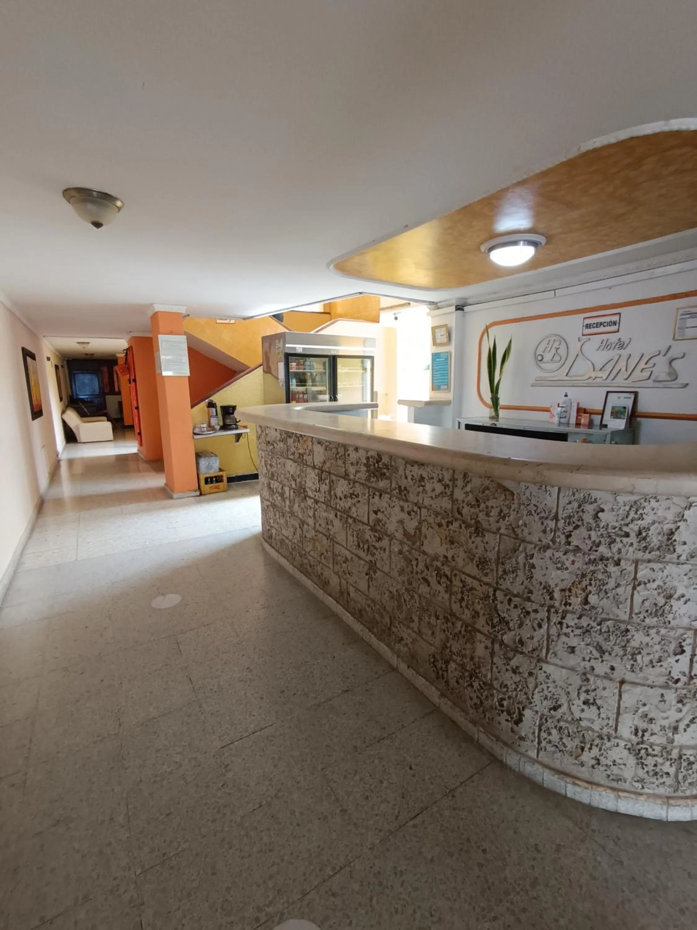Lobby or reception in Hotel Danes Barranquilla