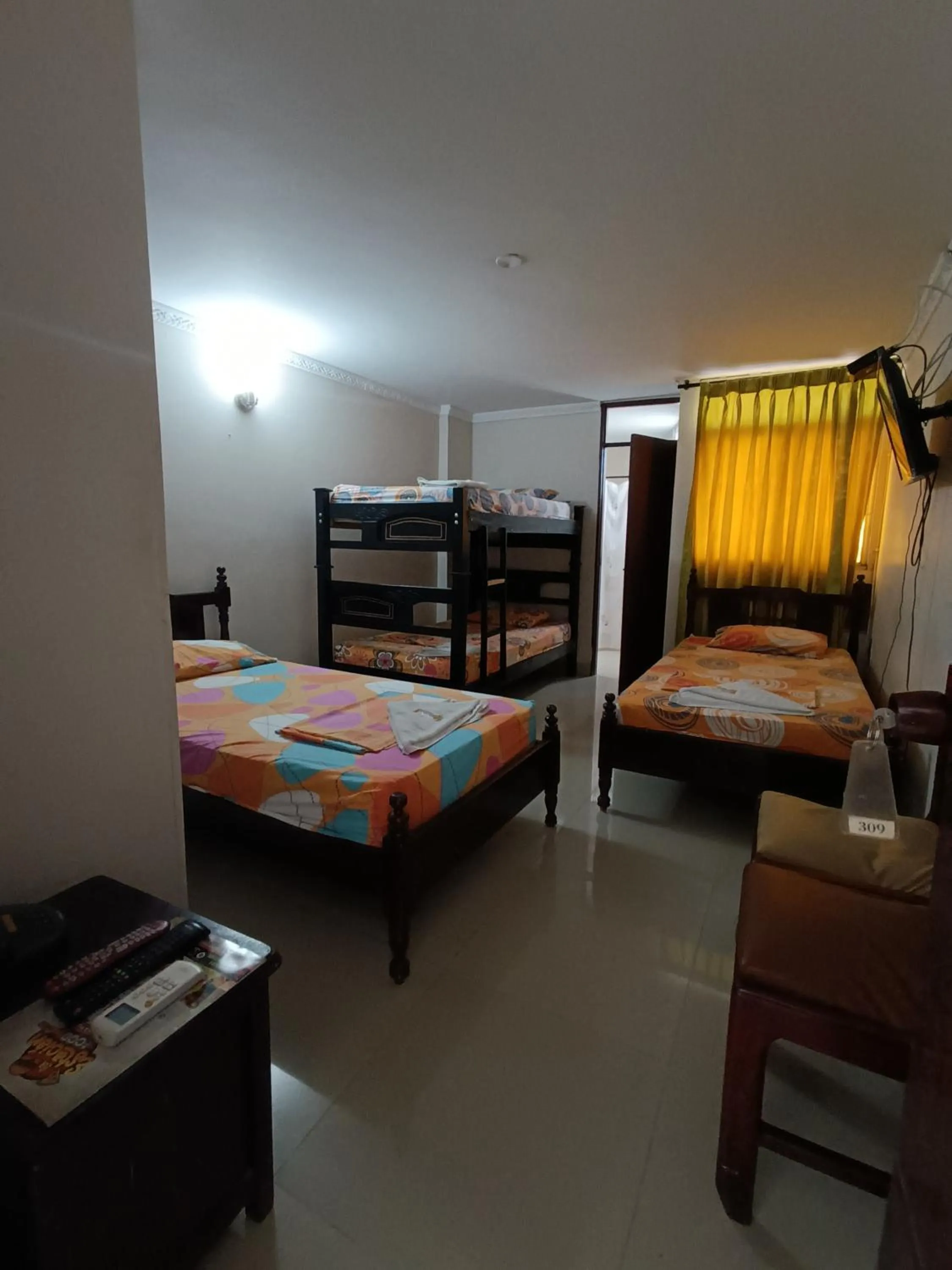 Bed in Hotel Danes Barranquilla