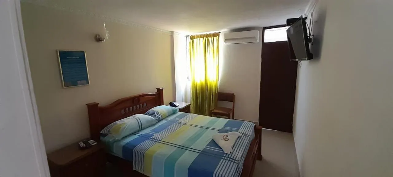 Bed in Hotel Danes Barranquilla