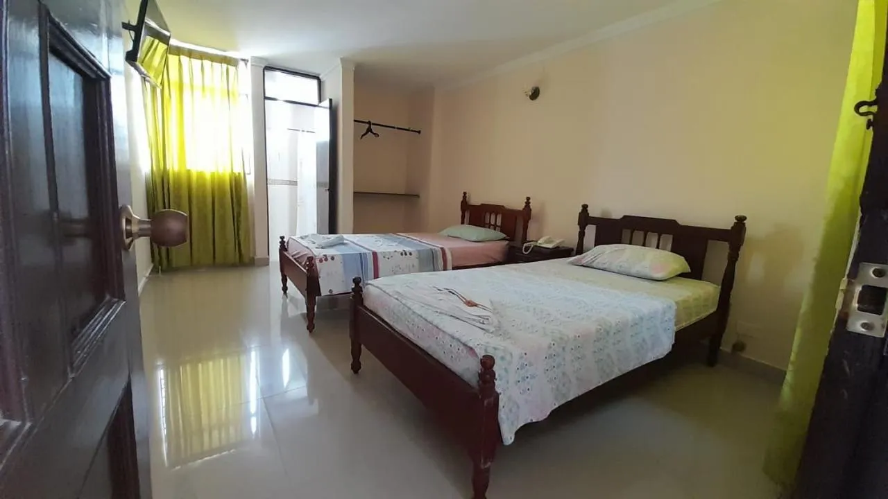 Bed in Hotel Danes Barranquilla