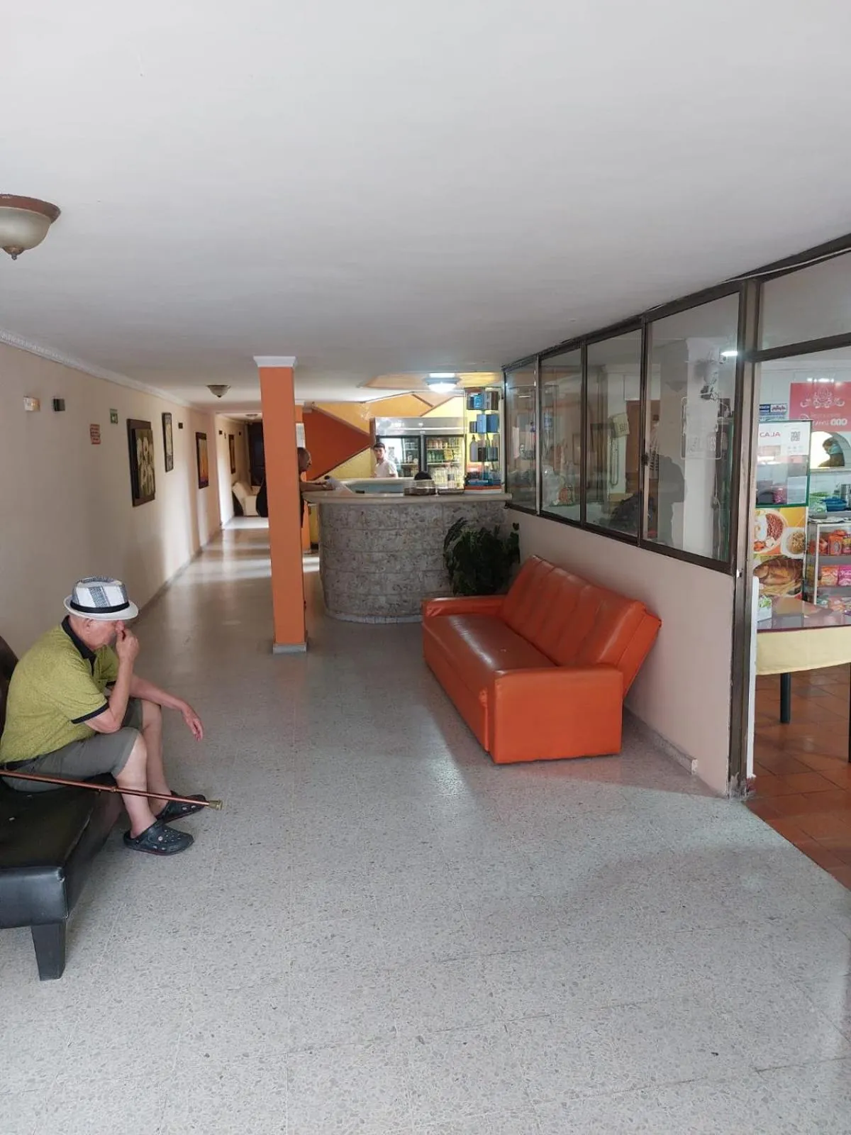 Living room in Hotel Danes Barranquilla
