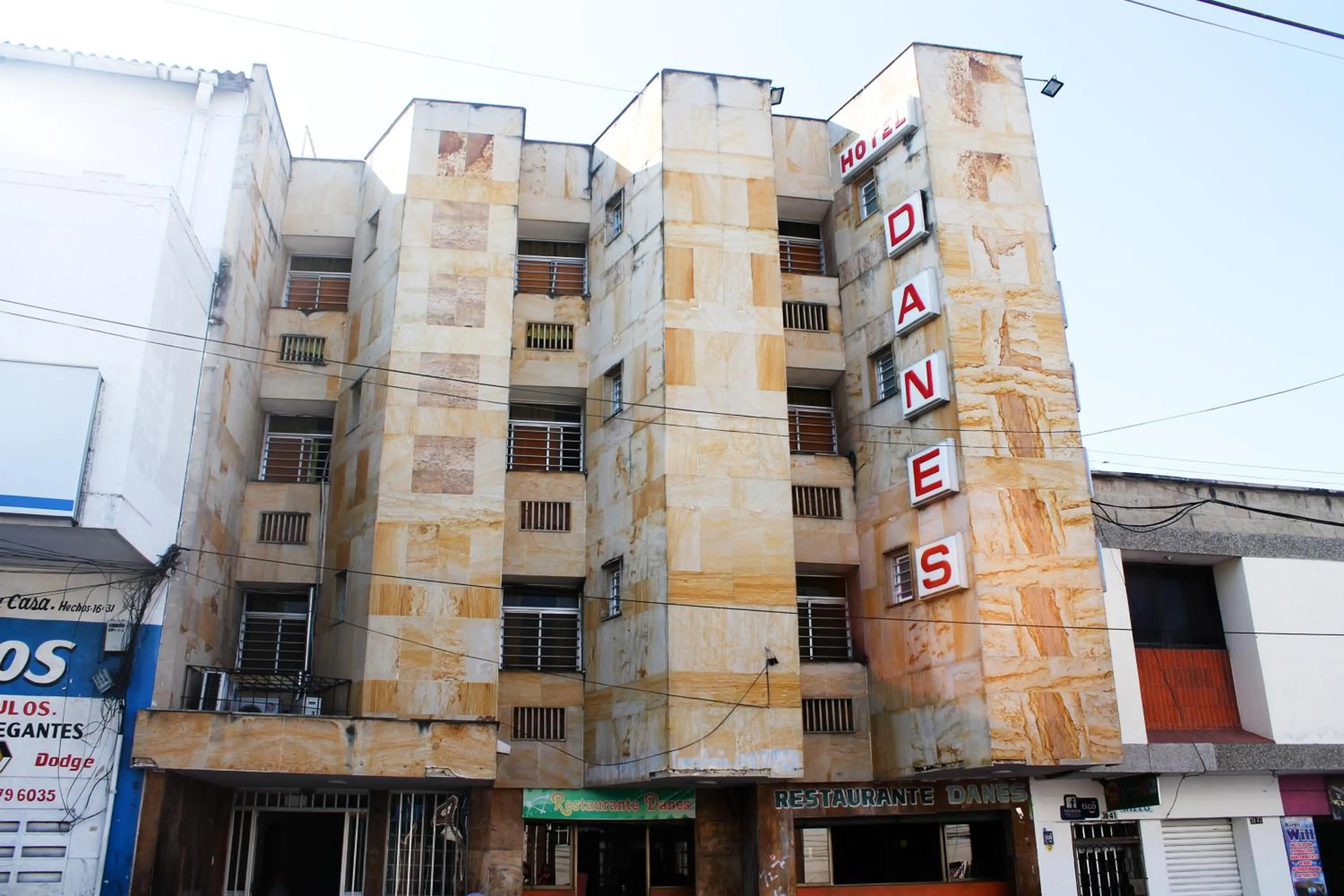 Property building in Hotel Danes Barranquilla