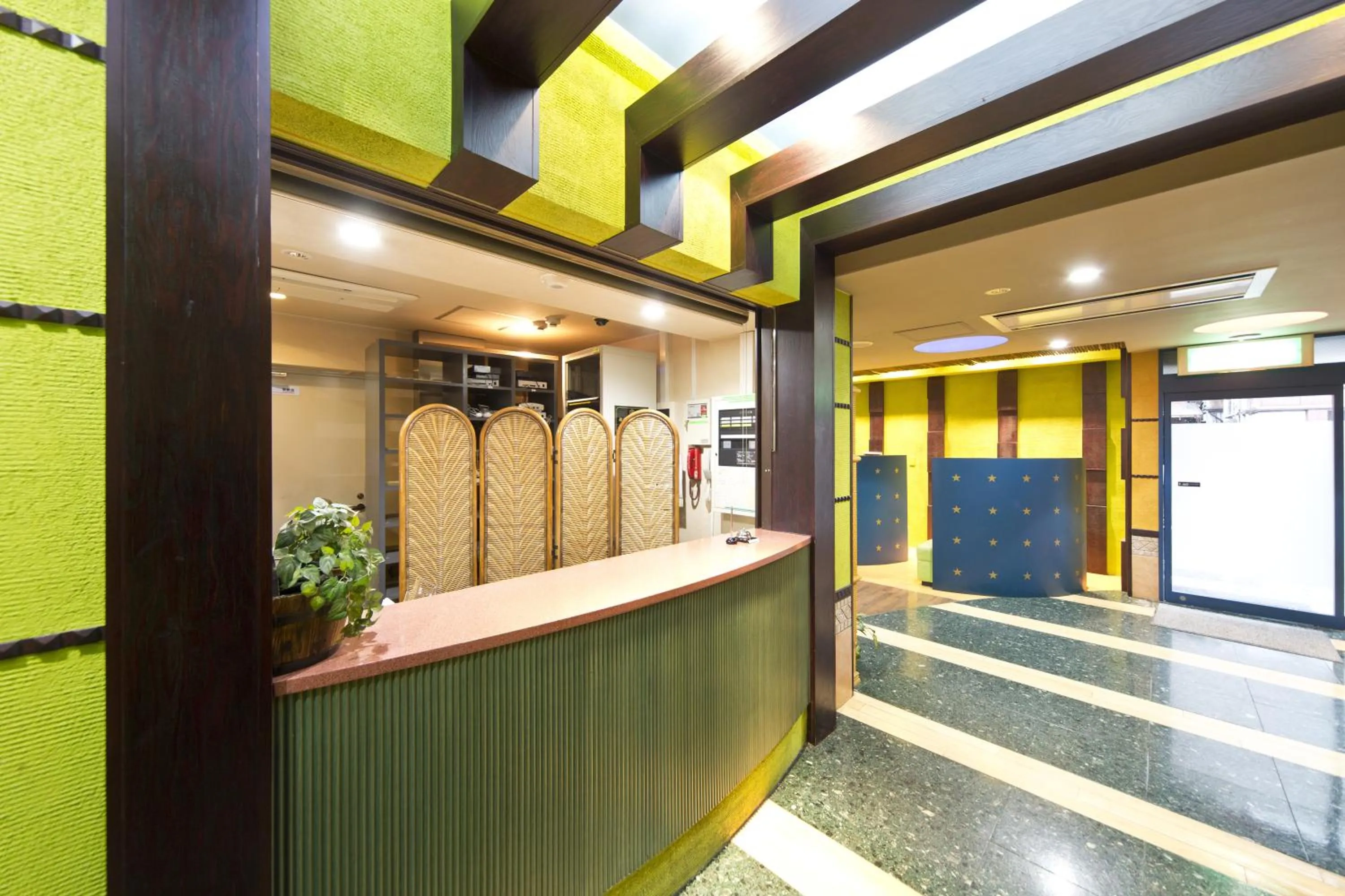 Lobby or reception in International Hotel Kabukicho