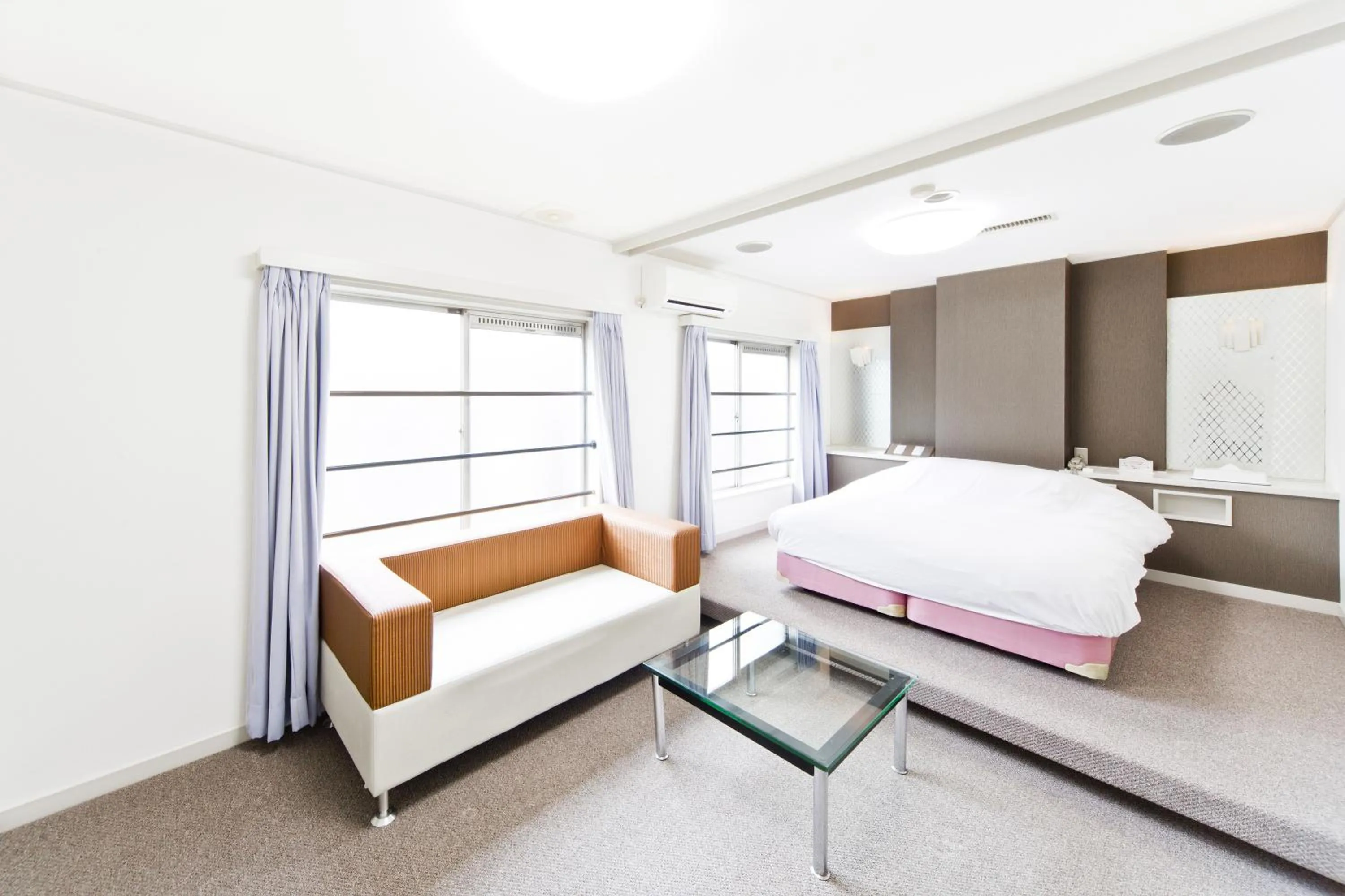 Photo of the whole room, Bed in Shinjuku East Hotel