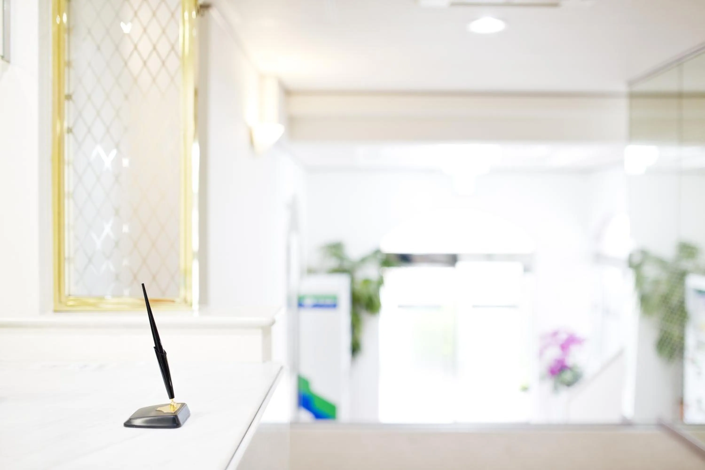 Lobby or reception in Shinjuku East Hotel