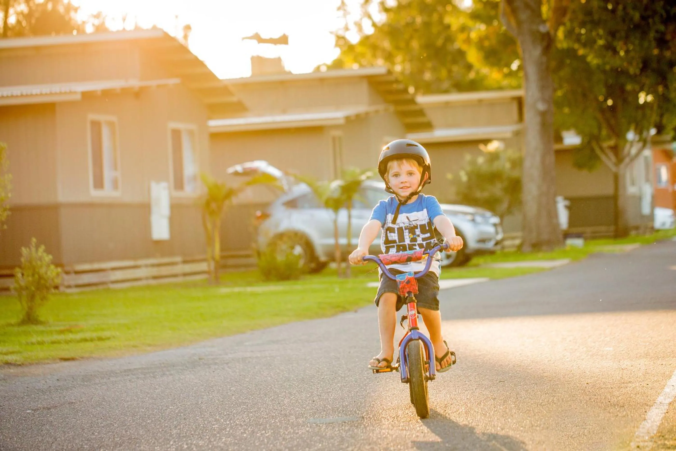Property building in BIG4 Batemans Bay at Easts Riverside Holiday Park