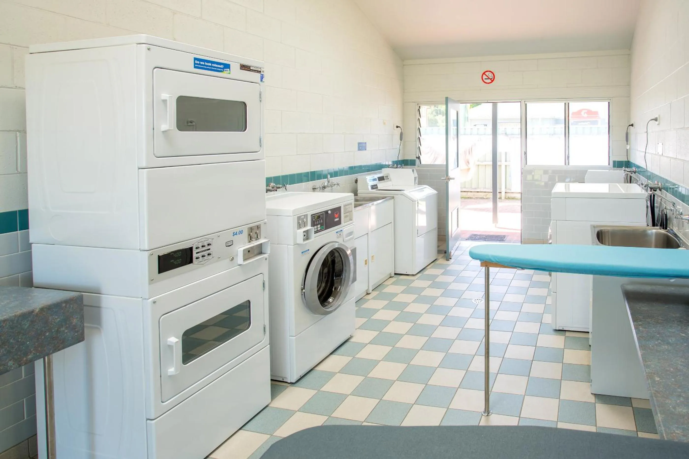 Property building in BIG4 Batemans Bay at Easts Riverside Holiday Park