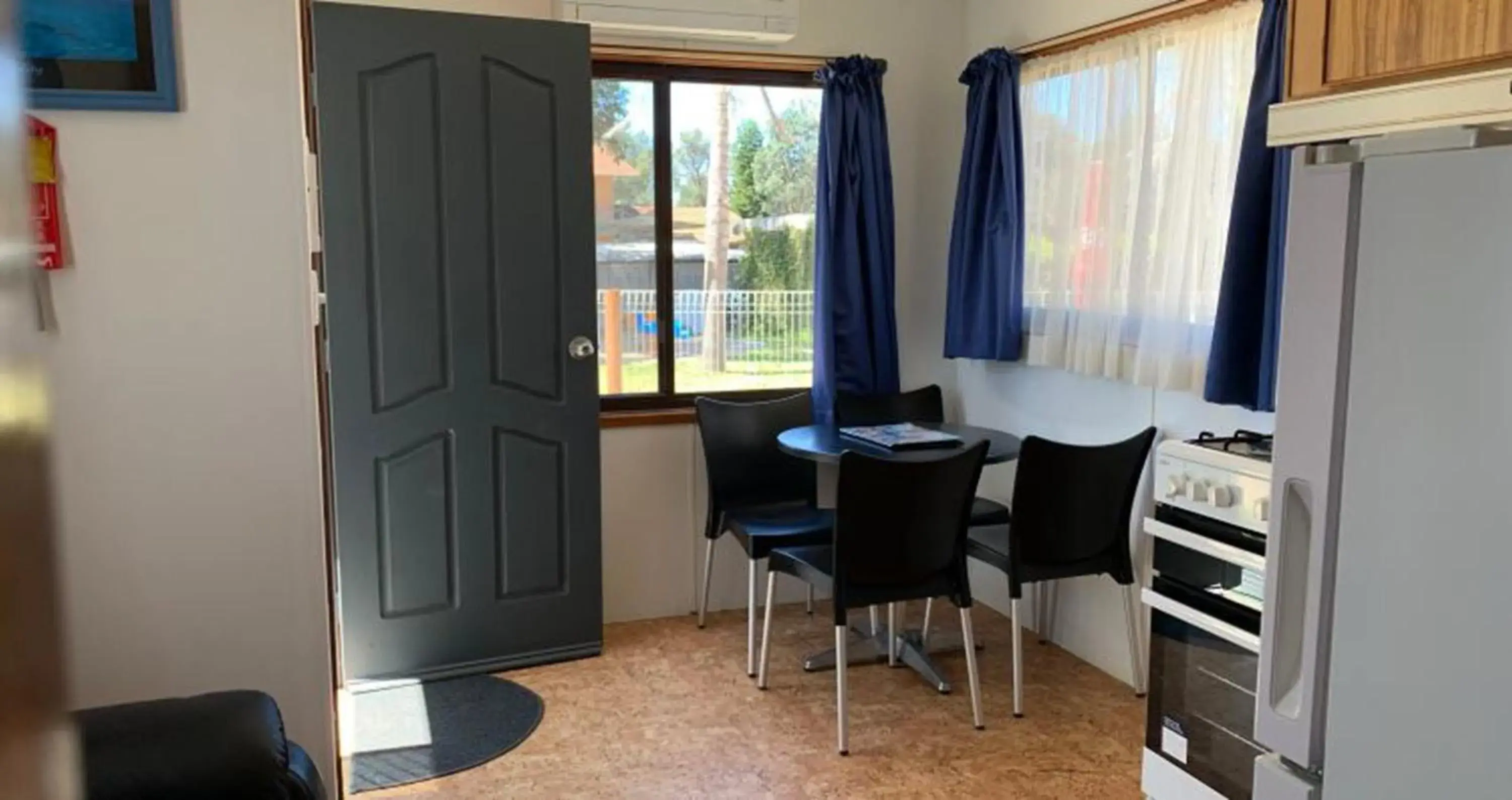 Living room in BIG4 Moruya Heads Easts Dolphin Beach Holiday Park Living room in BIG4 Moruya Heads Easts Dolphin Beach Holiday Park