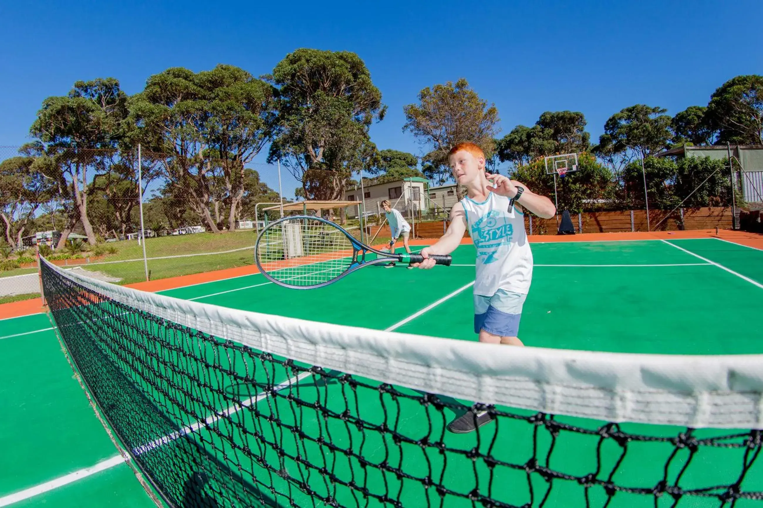 Property building in BIG4 Moruya Heads Easts Dolphin Beach Holiday Park Property building in BIG4 Moruya Heads Easts Dolphin Beach Holiday Park