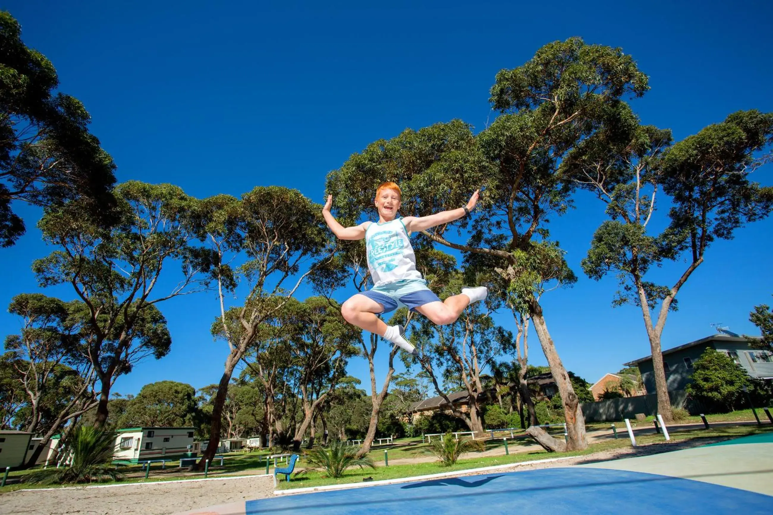 Property building in BIG4 Moruya Heads Easts Dolphin Beach Holiday Park Property building in BIG4 Moruya Heads Easts Dolphin Beach Holiday Park