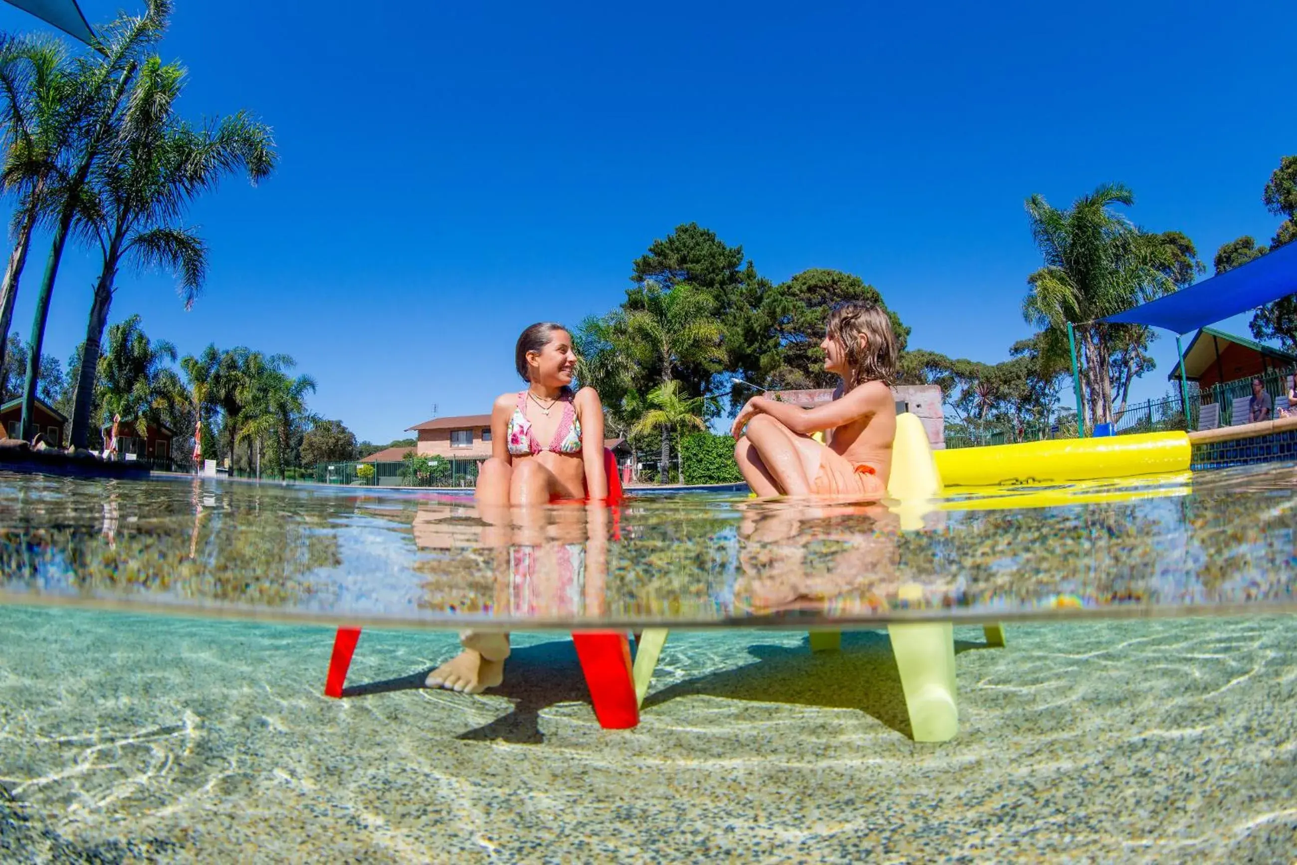 Property building in BIG4 Moruya Heads Easts Dolphin Beach Holiday Park Property building in BIG4 Moruya Heads Easts Dolphin Beach Holiday Park