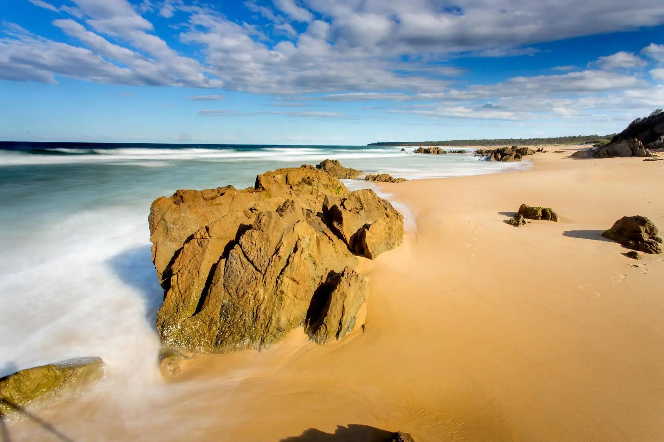 Property building in BIG4 Moruya Heads Easts Dolphin Beach Holiday Park Property building in BIG4 Moruya Heads Easts Dolphin Beach Holiday Park