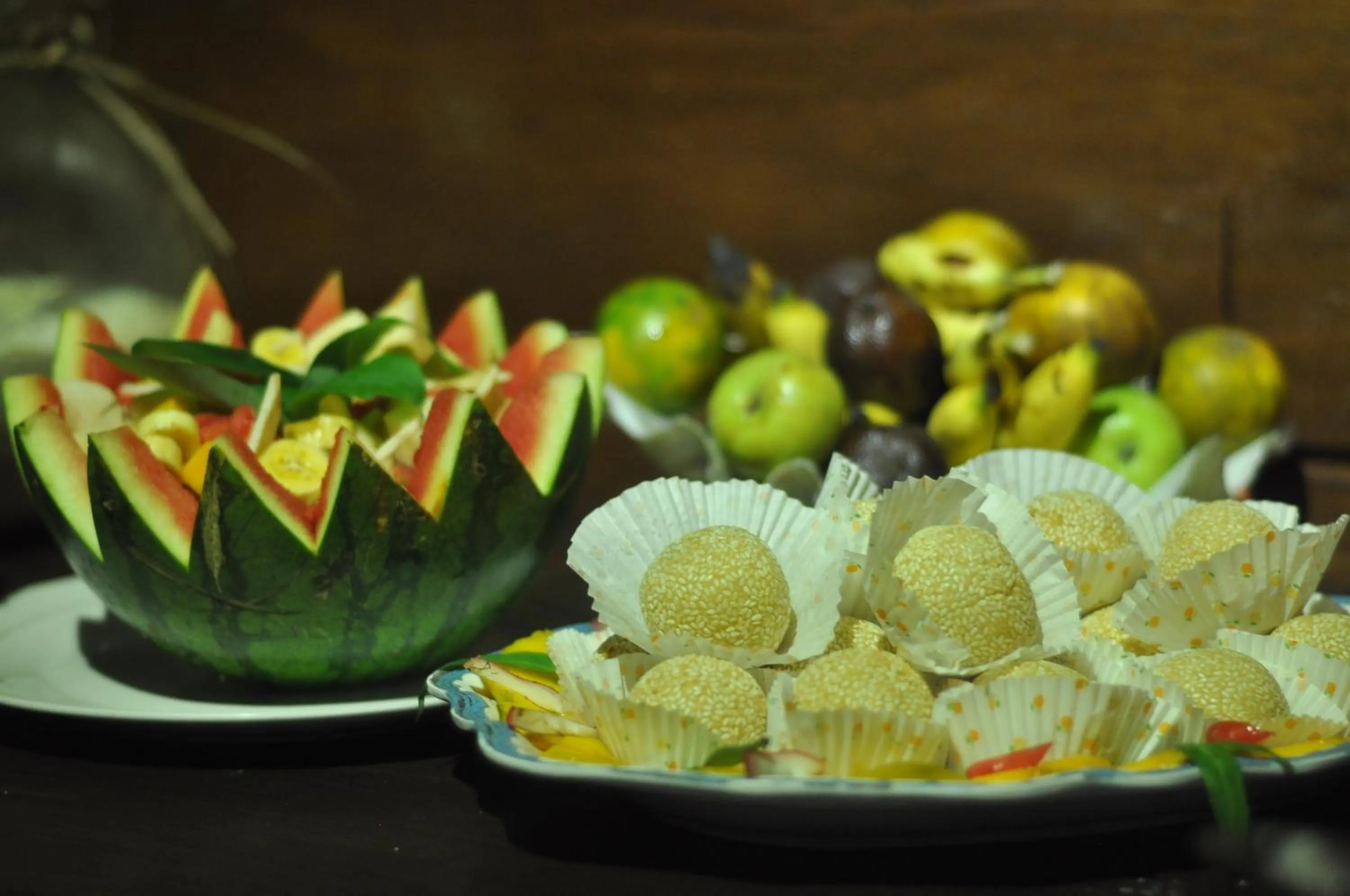 Food close-up in Raja Ampat Dive Resort