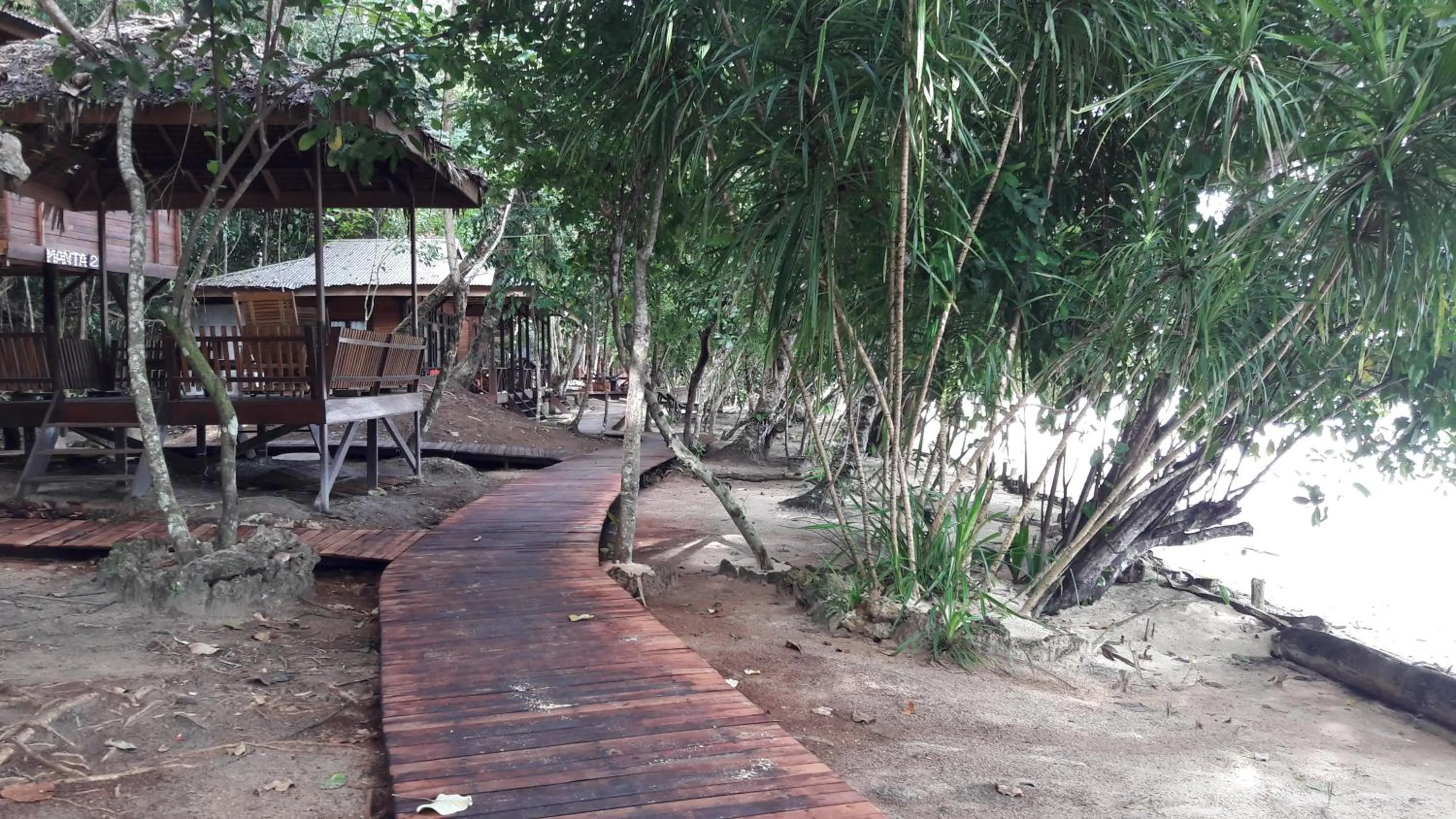Spa and wellness centre/facilities in Raja Ampat Dive Resort