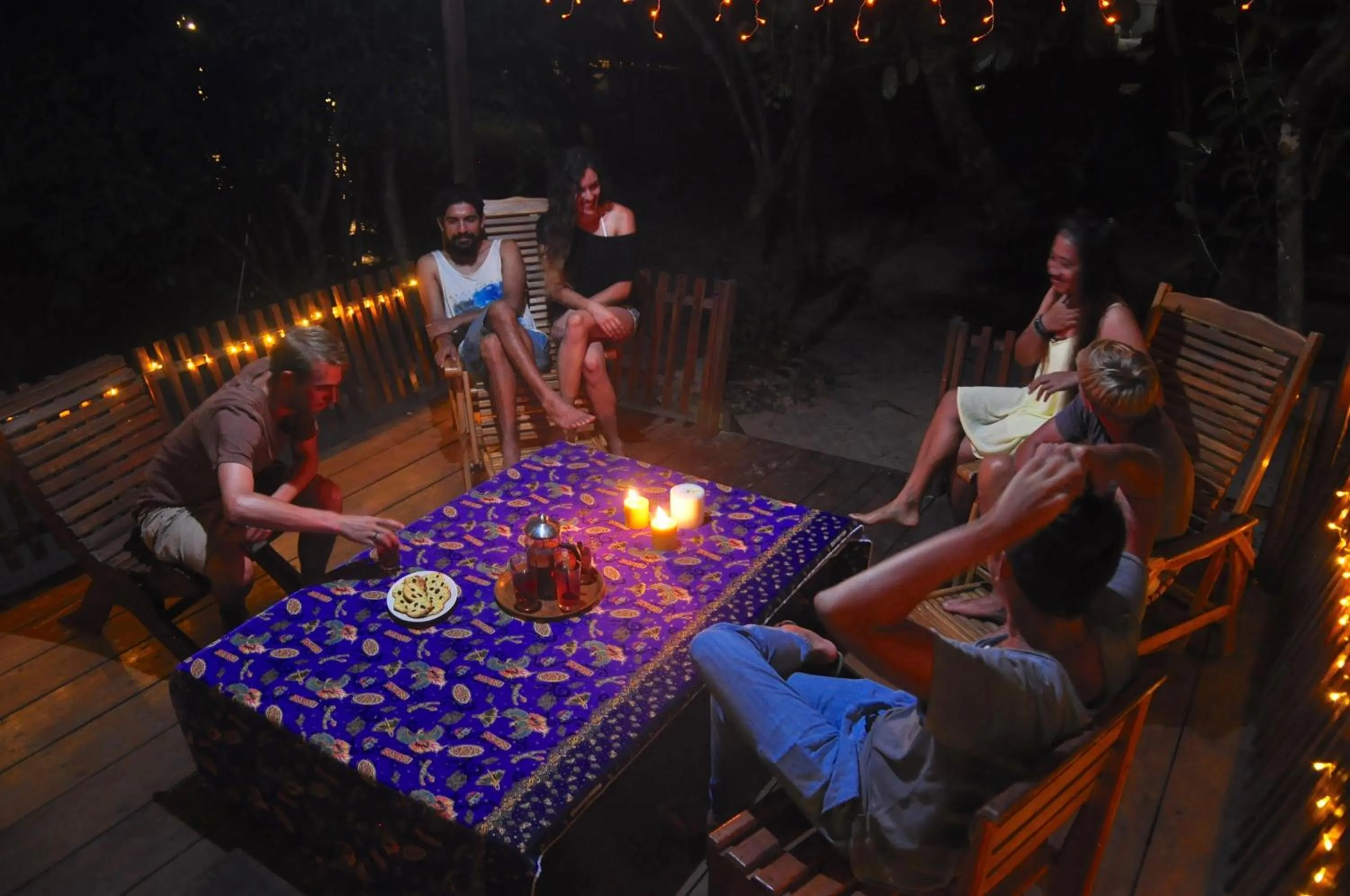 group of guests in Raja Ampat Dive Resort