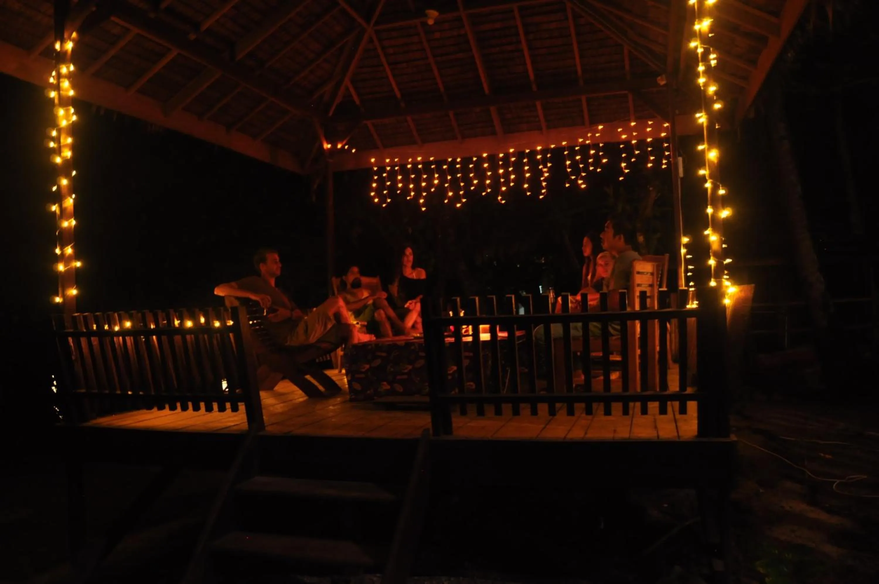 Night in Raja Ampat Dive Resort