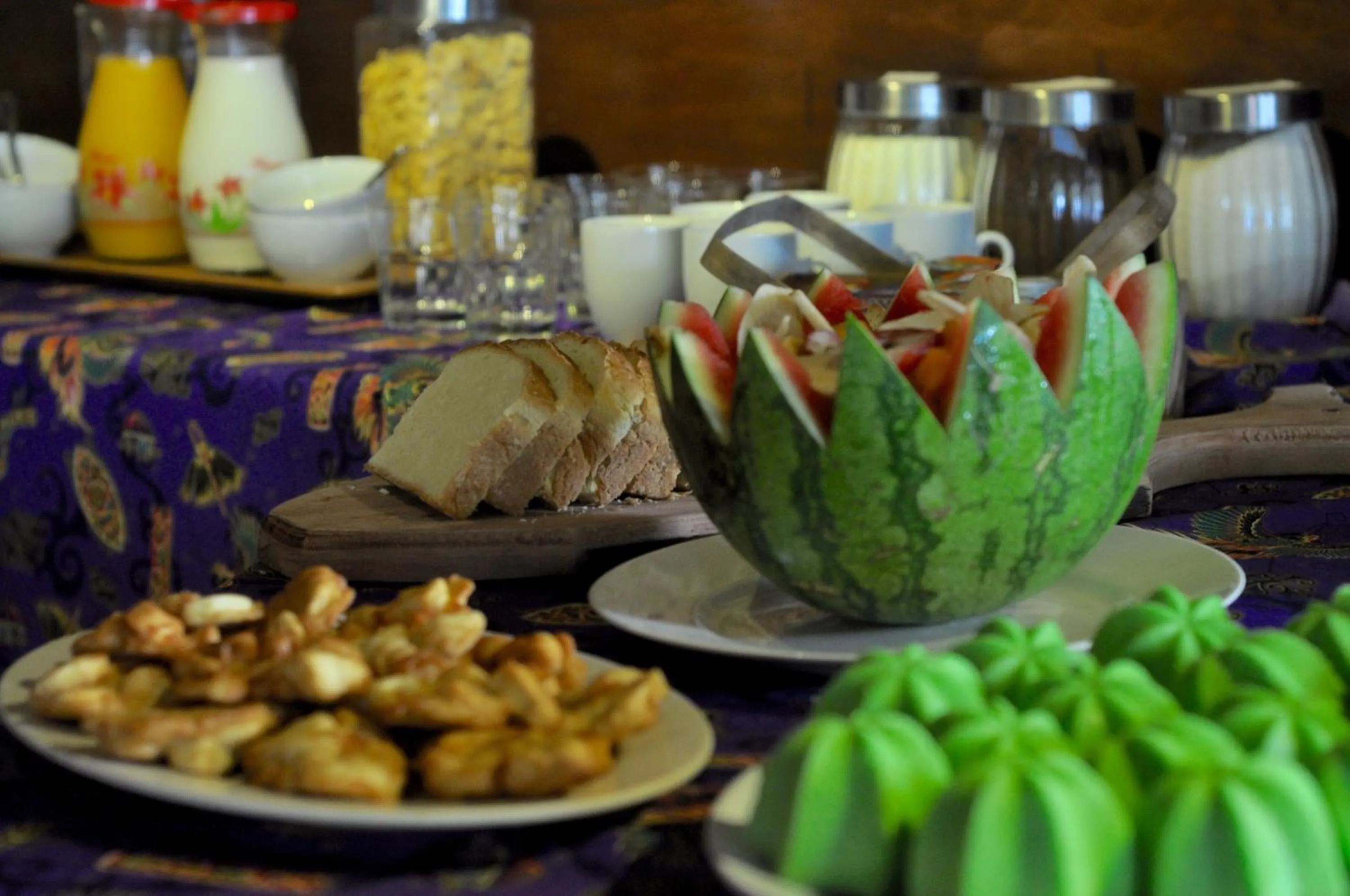 Food close-up in Raja Ampat Dive Resort