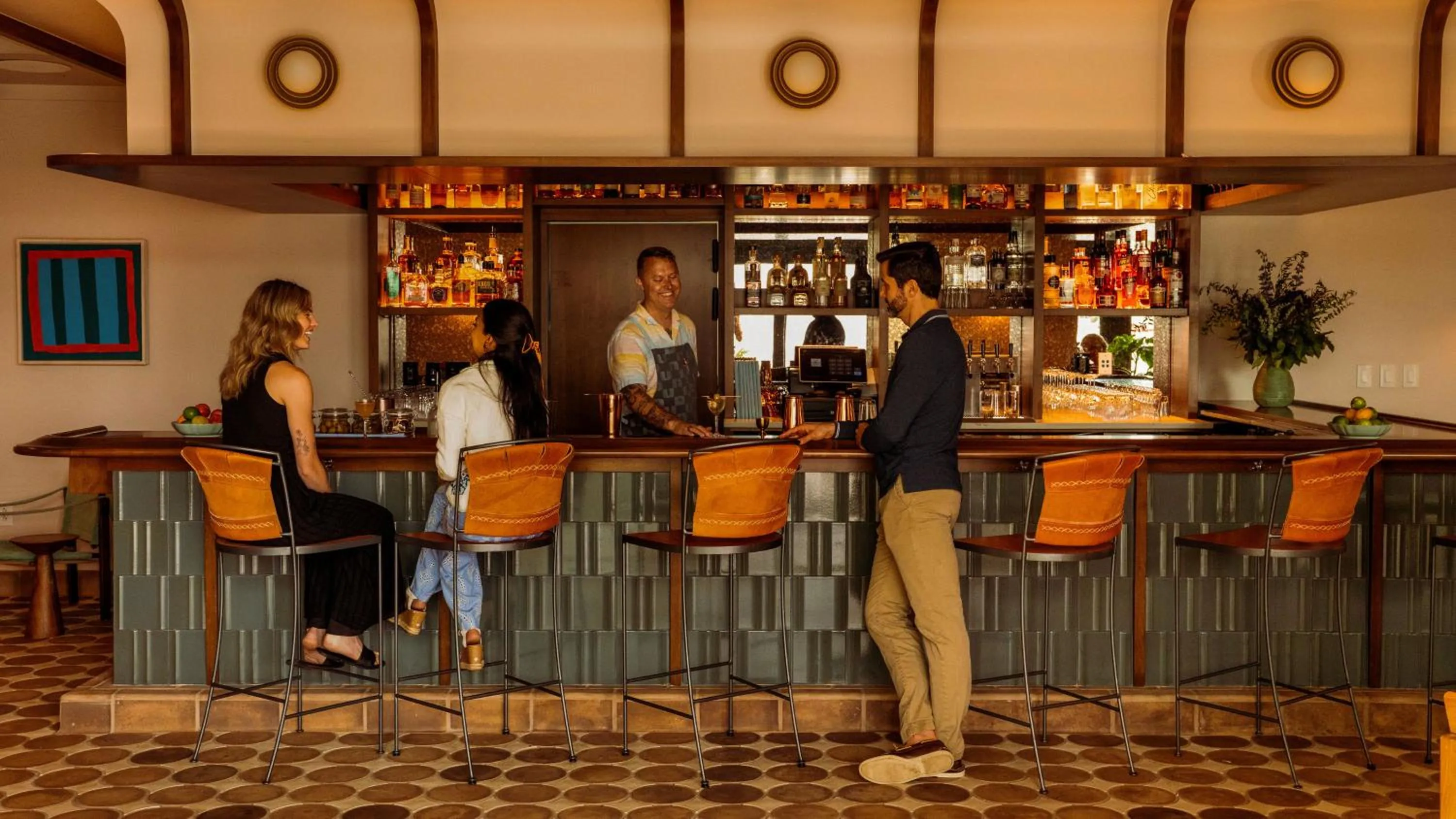 Restaurant/places to eat in Trailborn Surf & Sound, Outdoor Collection by Marriott Bonvoy