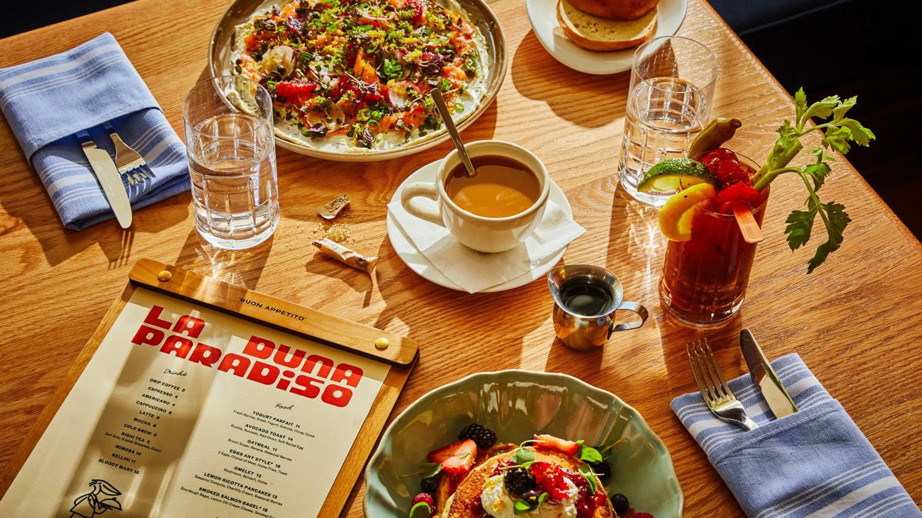 Restaurant/places to eat in Trailborn Surf & Sound, Outdoor Collection by Marriott Bonvoy