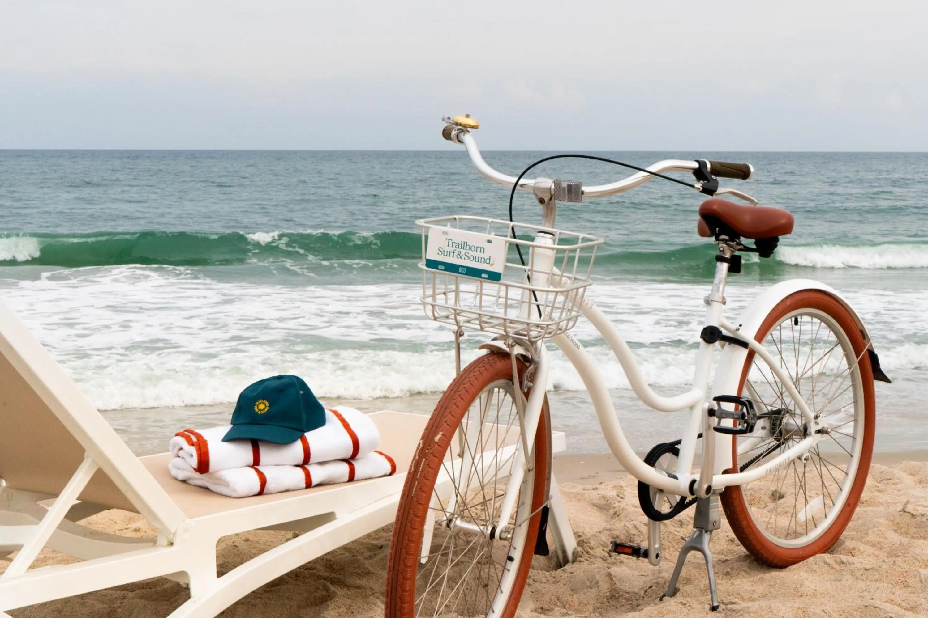 Cycling in Trailborn Surf & Sound, Outdoor Collection by Marriott Bonvoy