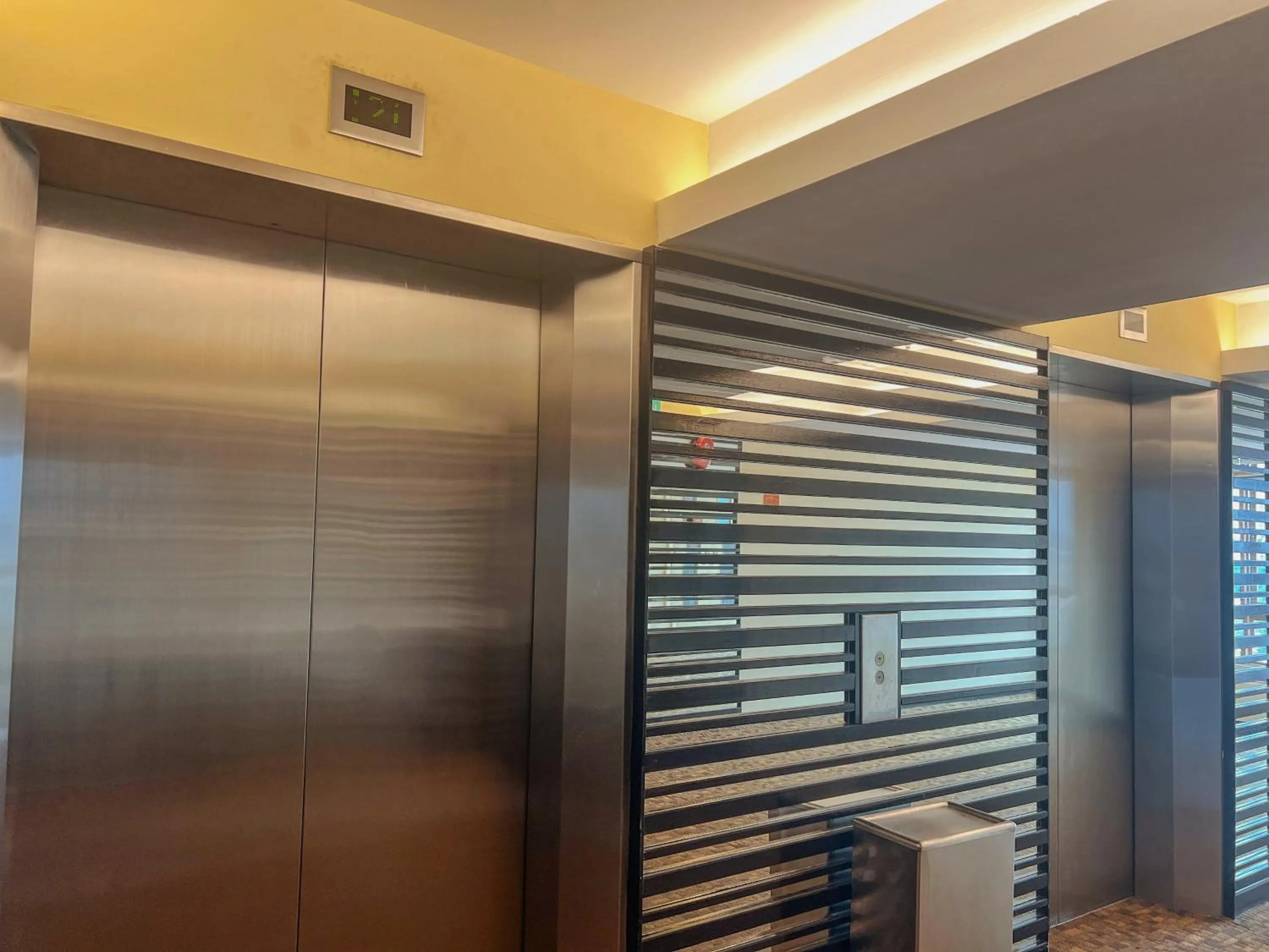 elevator in Resort Suites at Bandar Sunway