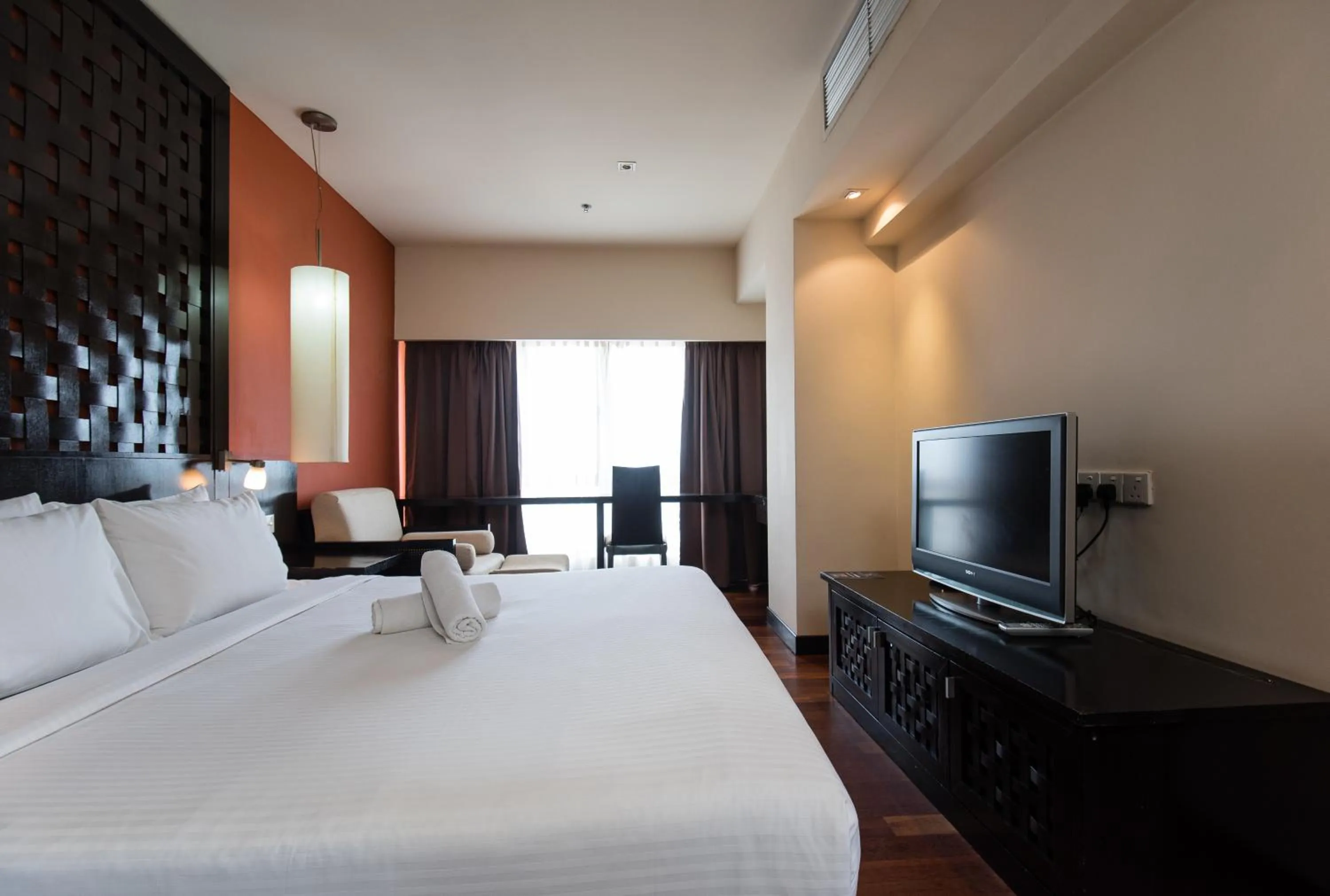 Photo of the whole room, Bed in Resort Suites at Bandar Sunway