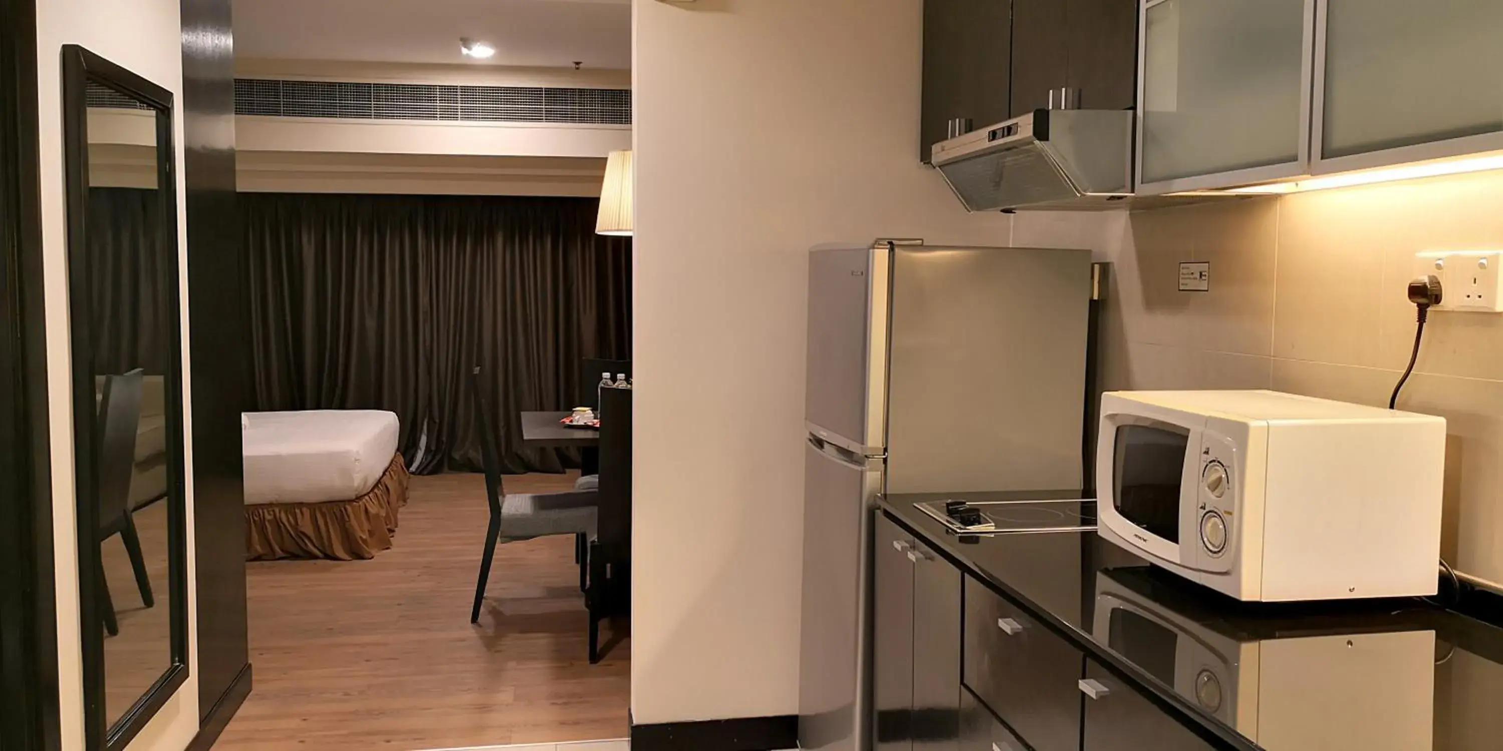 Kitchen or kitchenette in Resort Suites at Bandar Sunway Kitchen or kitchenette in Resort Suites at Bandar Sunway