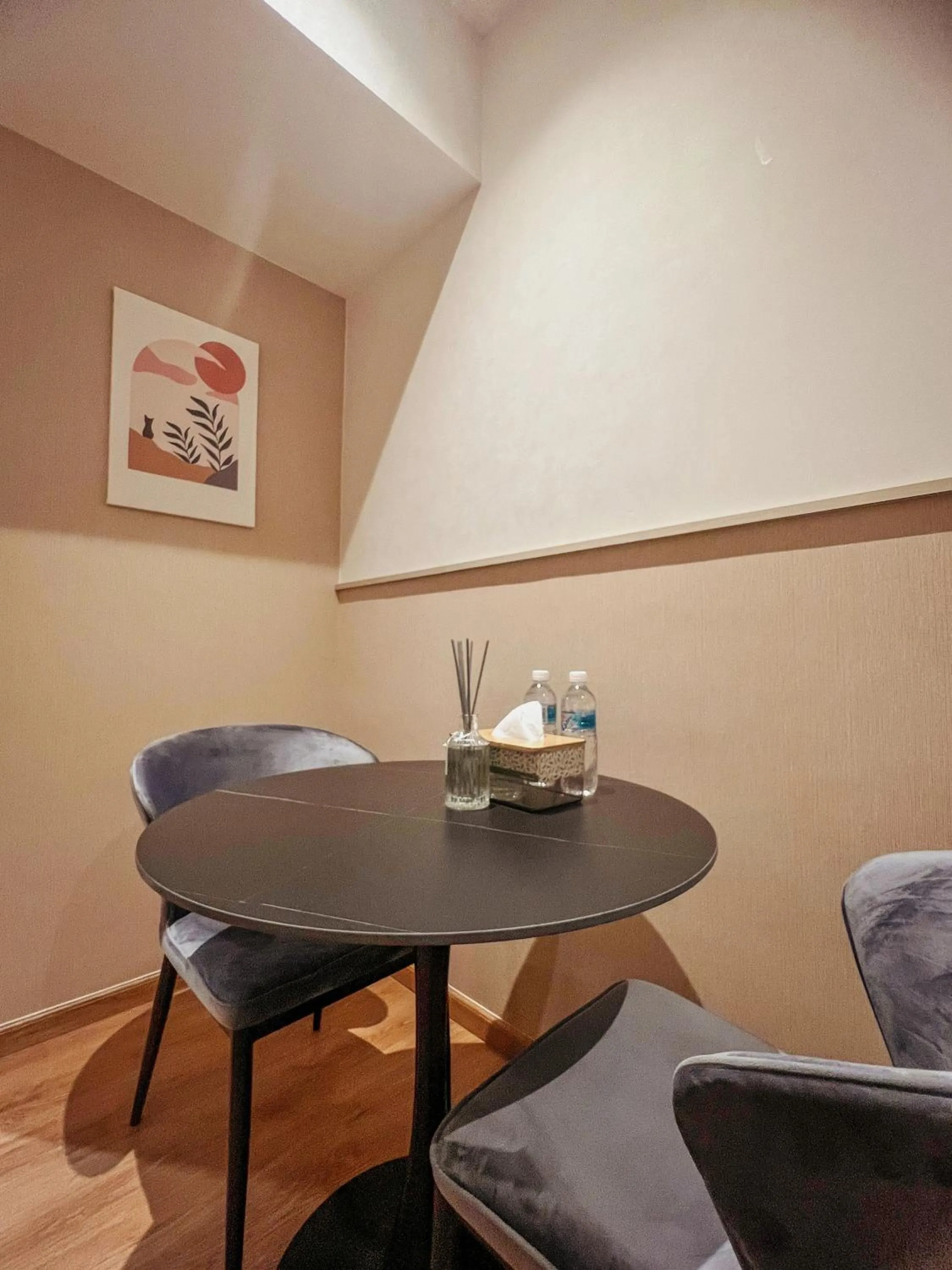 Seating area in Resort Suites at Bandar Sunway