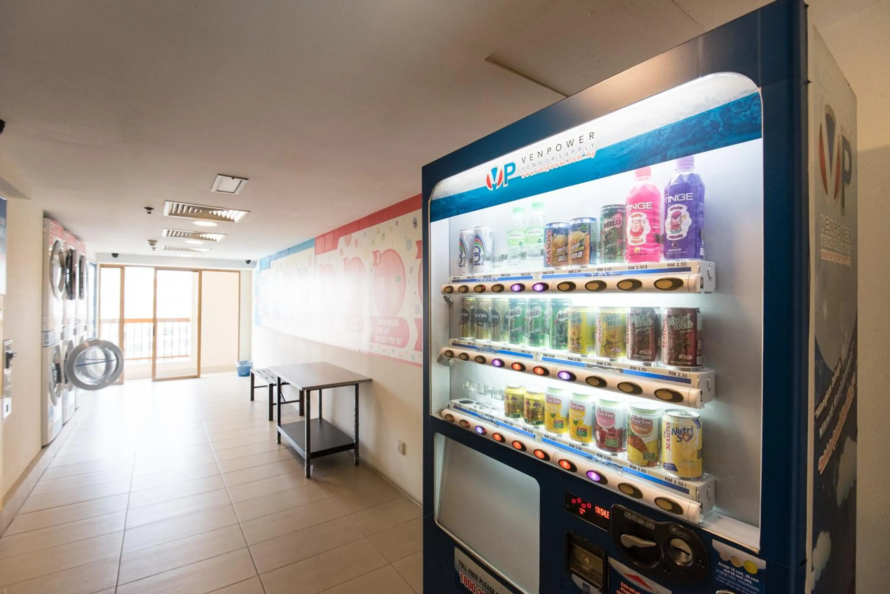 laundry in Resort Suites at Bandar Sunway