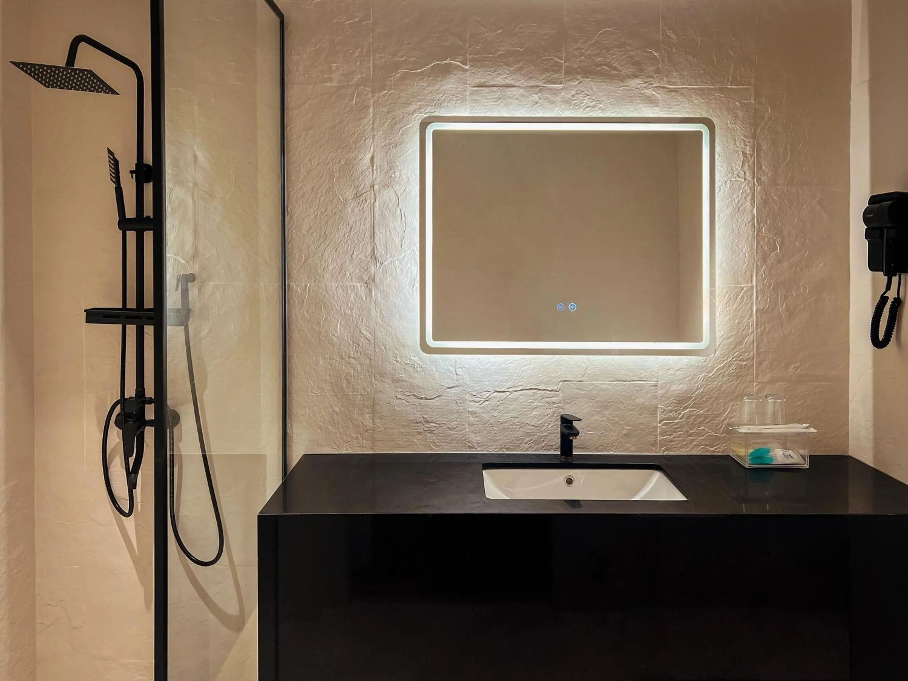 Bathroom in Resort Suites at Bandar Sunway