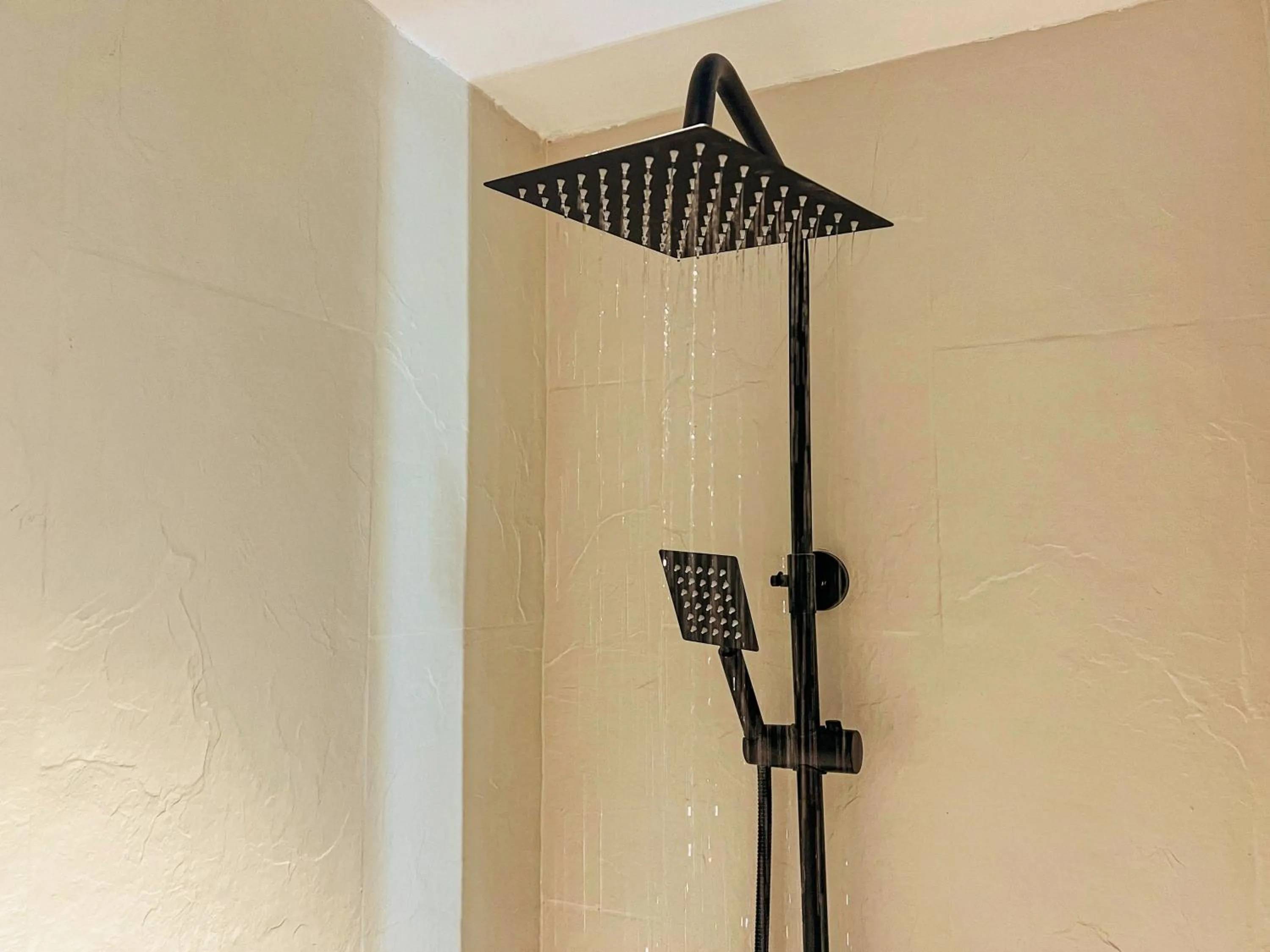 Shower in Resort Suites at Bandar Sunway