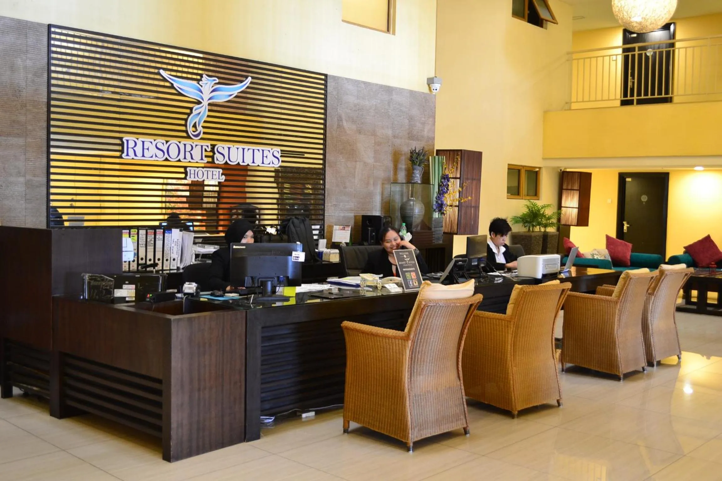Lobby or reception in Resort Suites at Bandar Sunway
