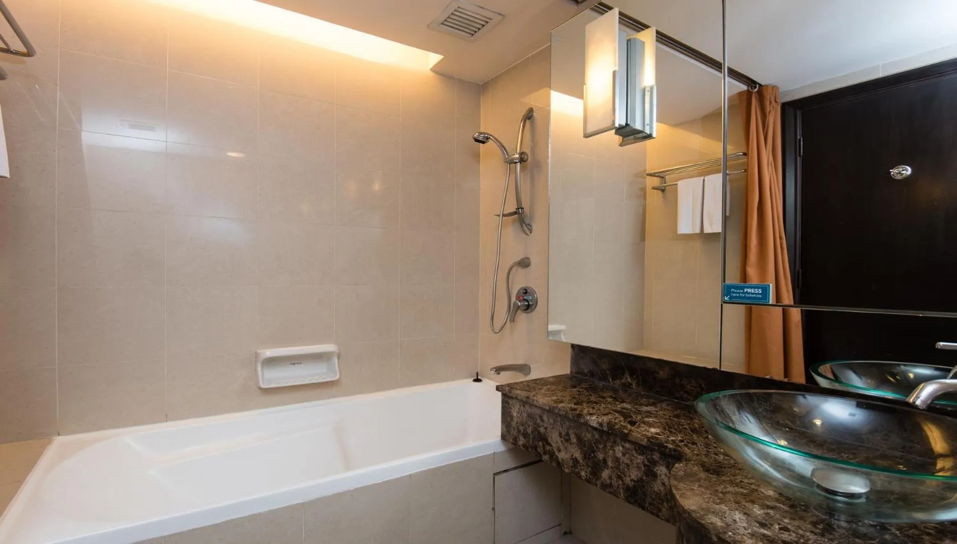 Bathroom in Resort Suites at Bandar Sunway