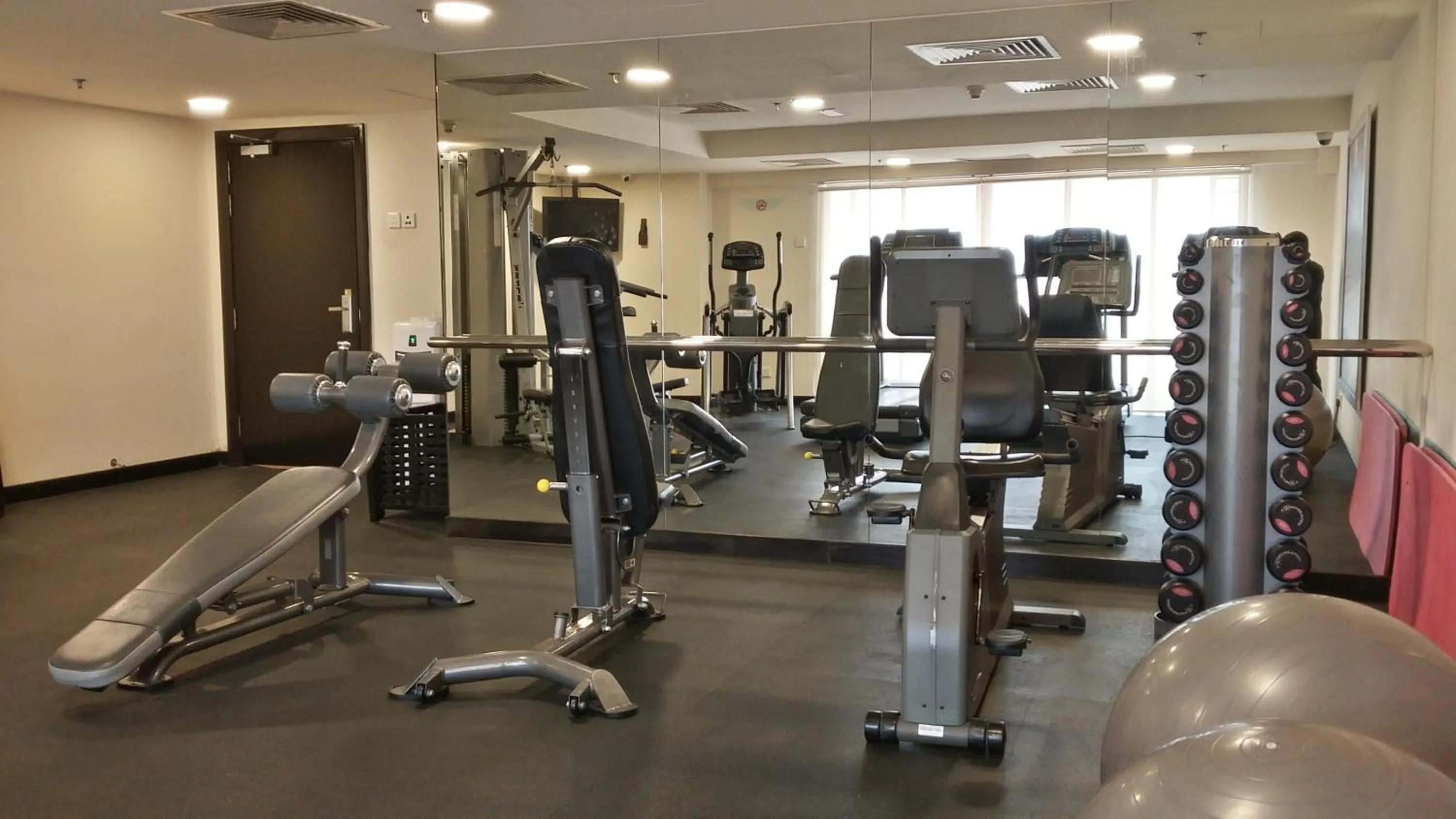 Fitness centre/facilities in Resort Suites at Bandar Sunway