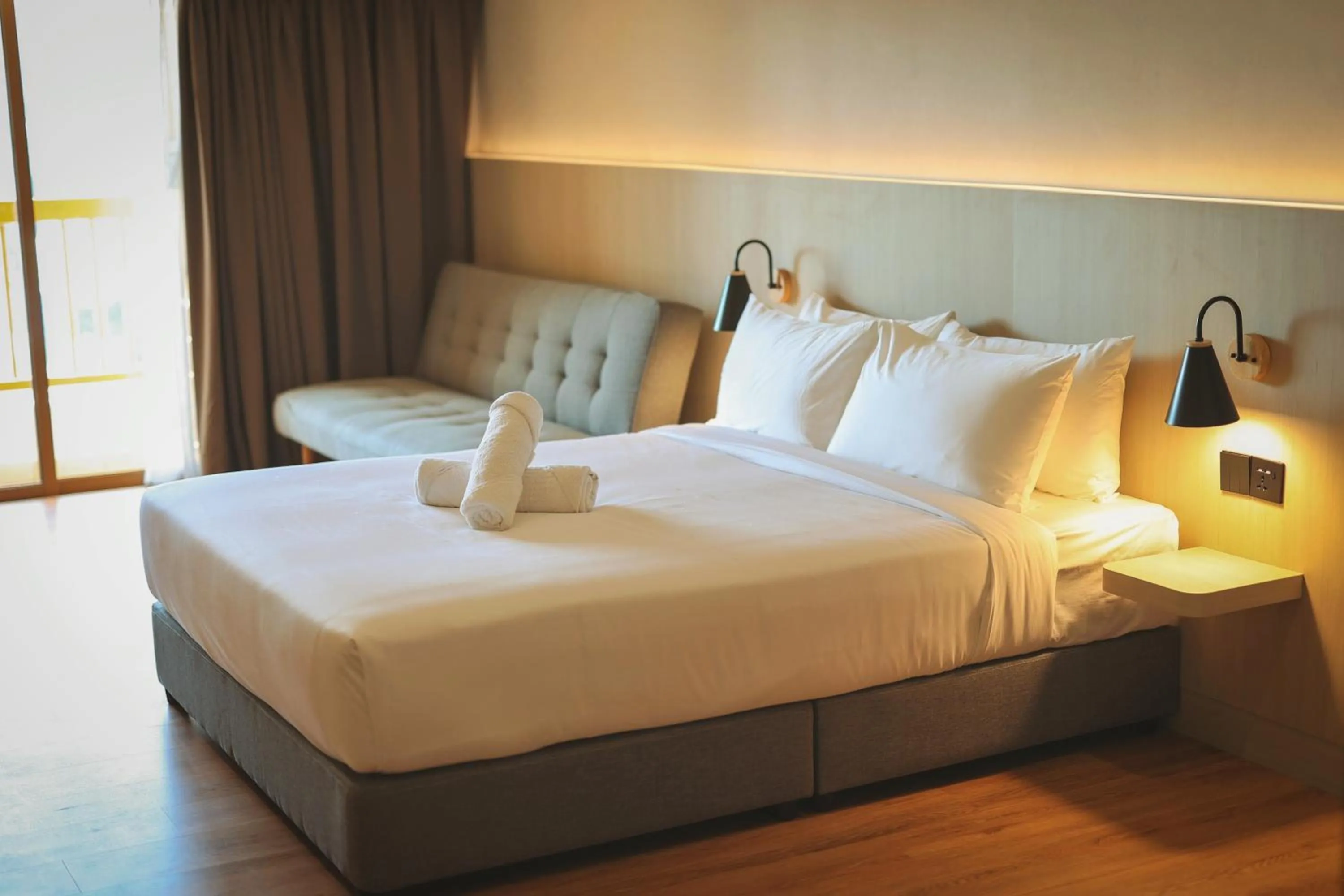 Photo of the whole room, Bed in Resort Suites at Bandar Sunway