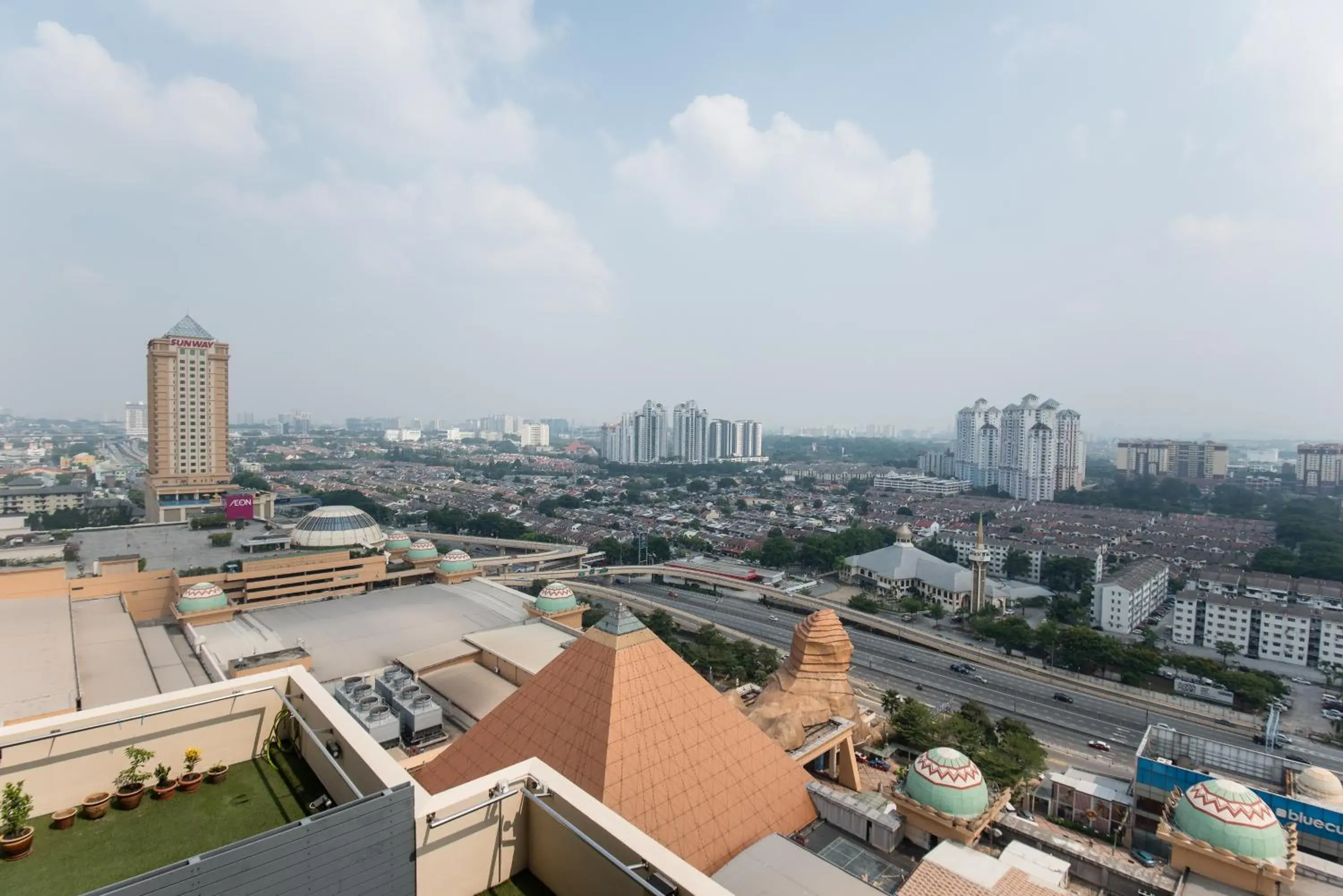 View (from property/room) in Resort Suites at Bandar Sunway View (from property/room) in Resort Suites at Bandar Sunway