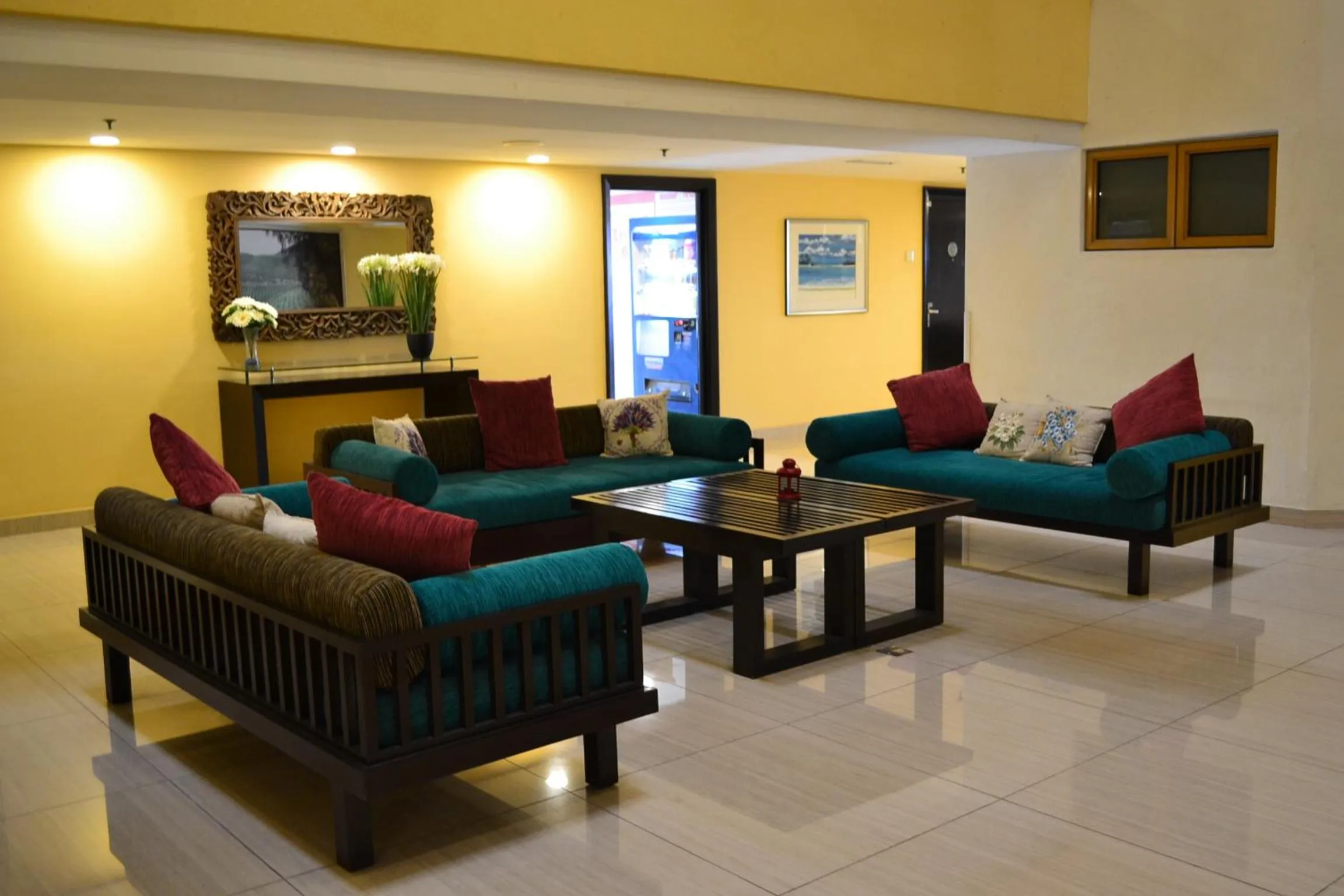 Communal lounge/ TV room in Resort Suites at Bandar Sunway