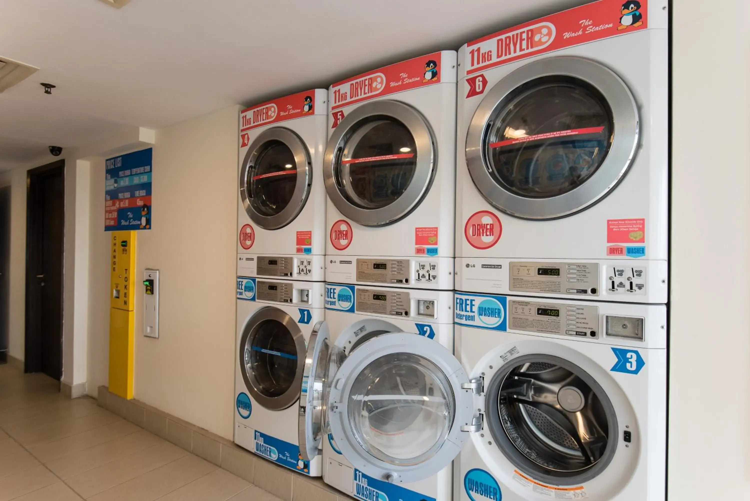 laundry in Resort Suites at Bandar Sunway laundry in Resort Suites at Bandar Sunway