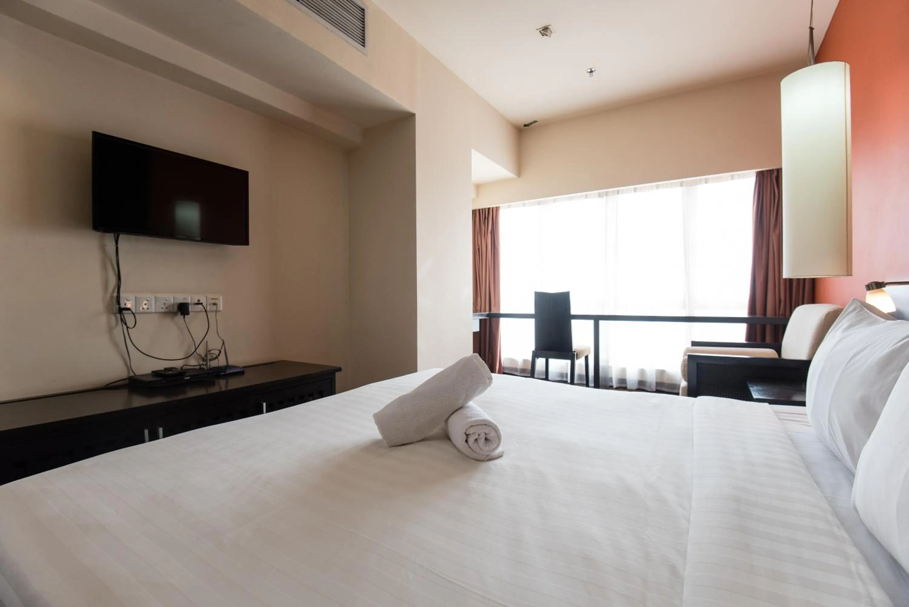 Bed in Resort Suites at Bandar Sunway
