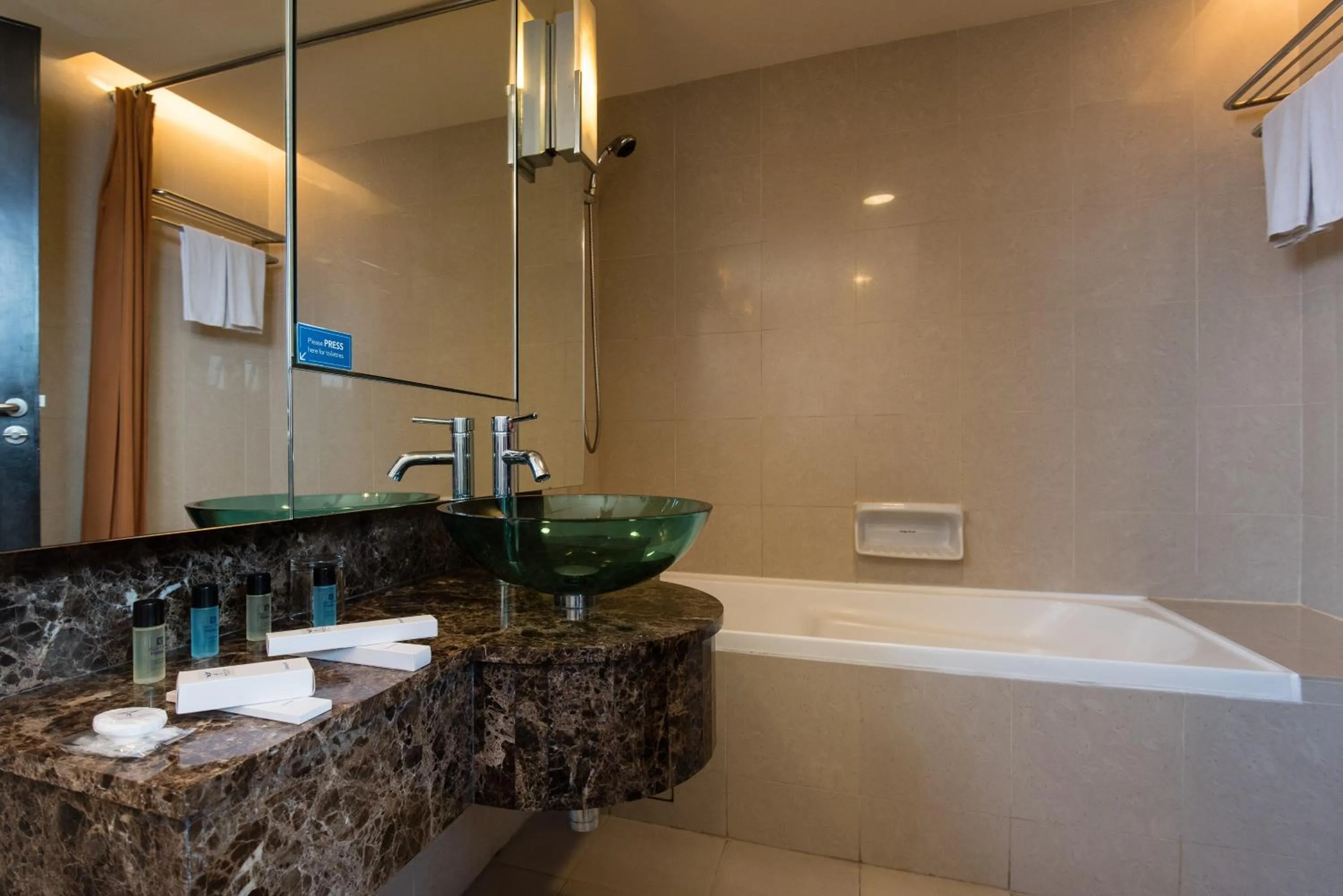 Bathroom in Resort Suites at Bandar Sunway