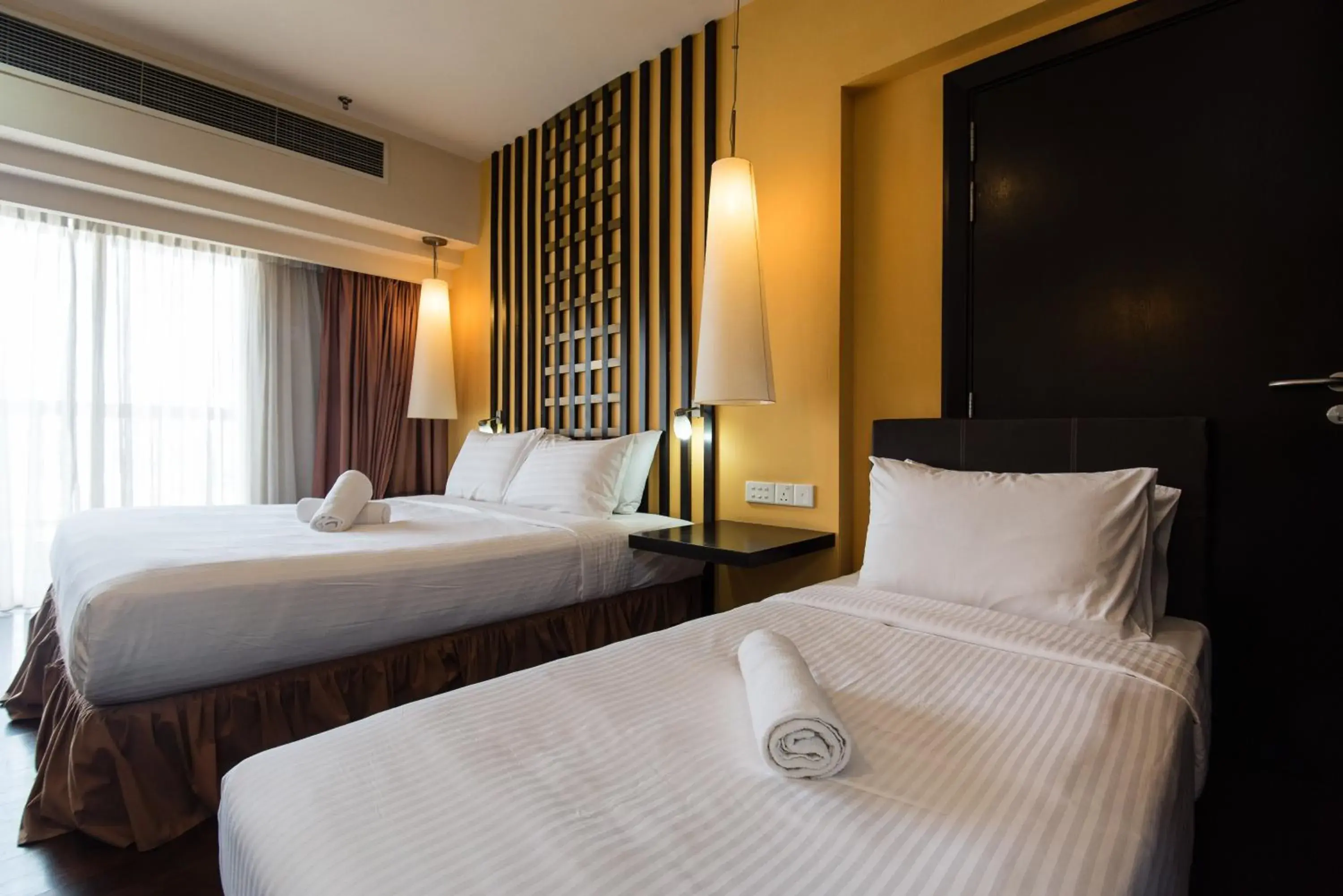 Bed in Resort Suites at Bandar Sunway Bed in Resort Suites at Bandar Sunway