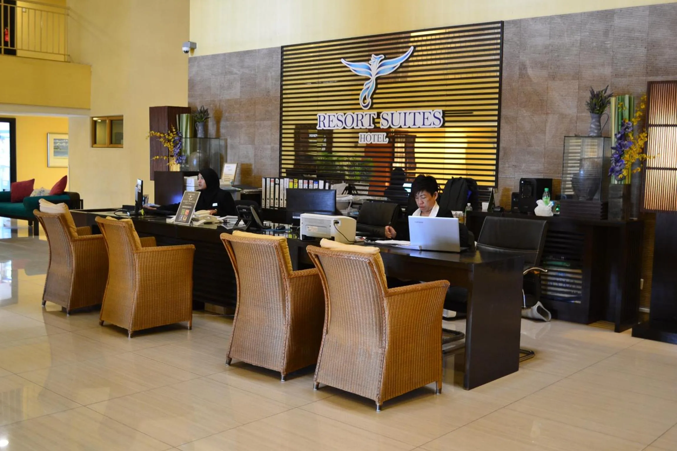 Lobby or reception in Resort Suites at Bandar Sunway