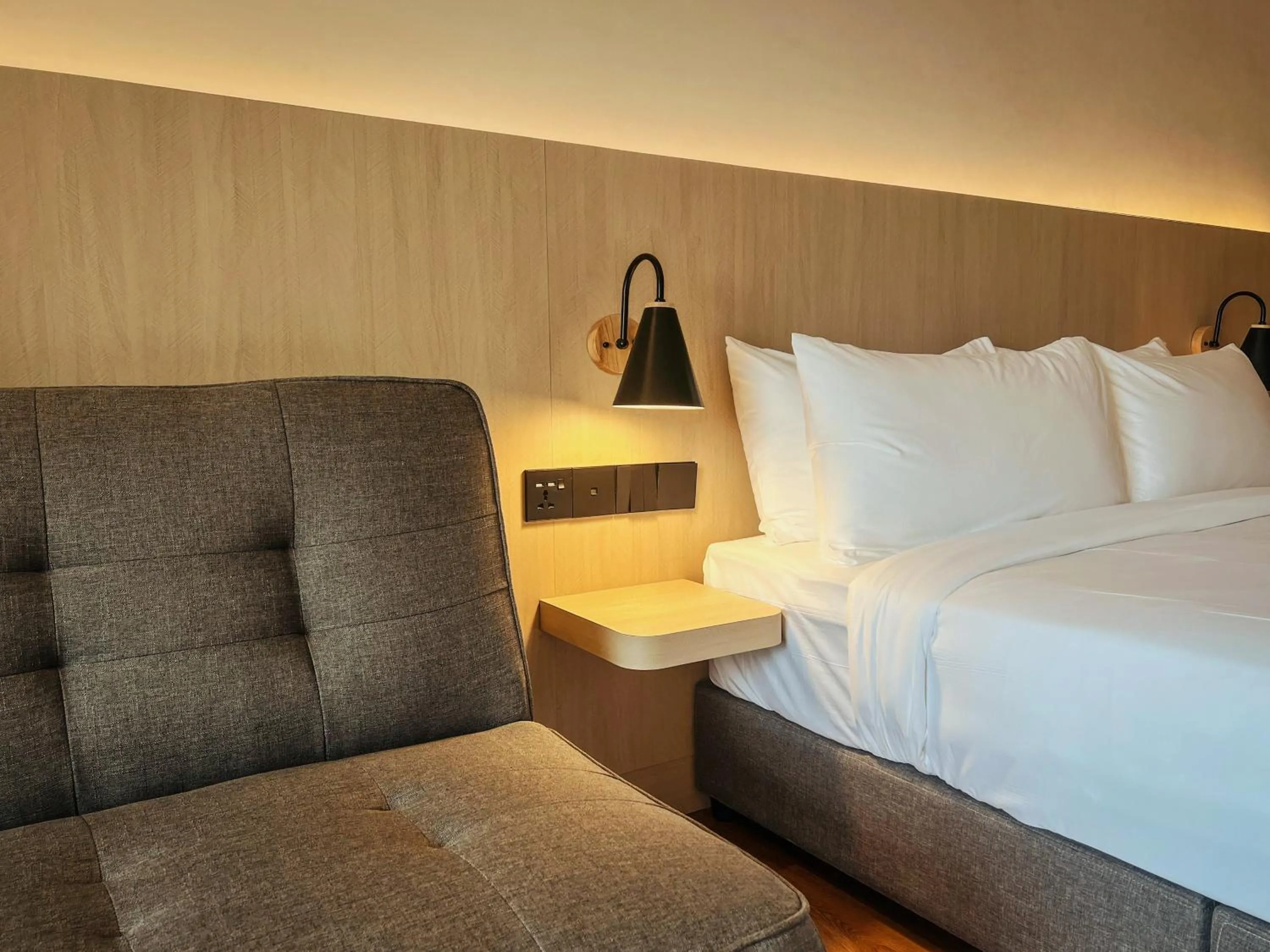 Photo of the whole room, Bed in Resort Suites at Bandar Sunway