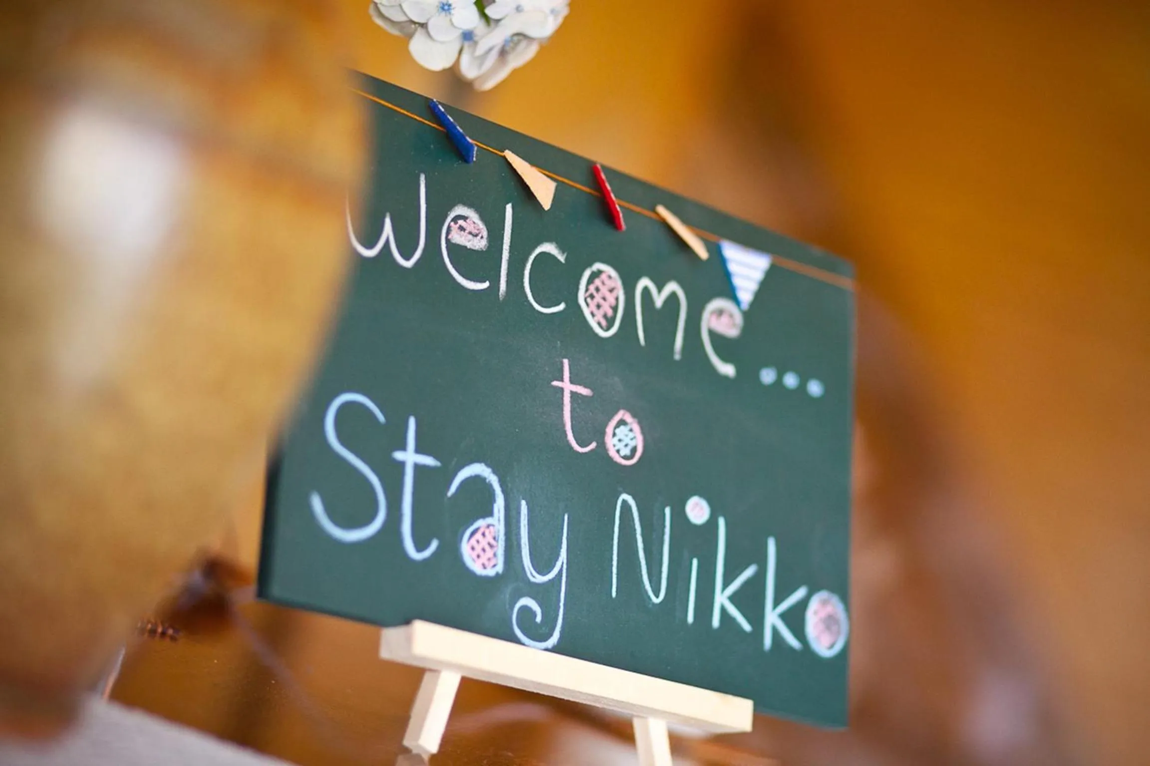 Decorative detail in Stay Nikko Guesthouse